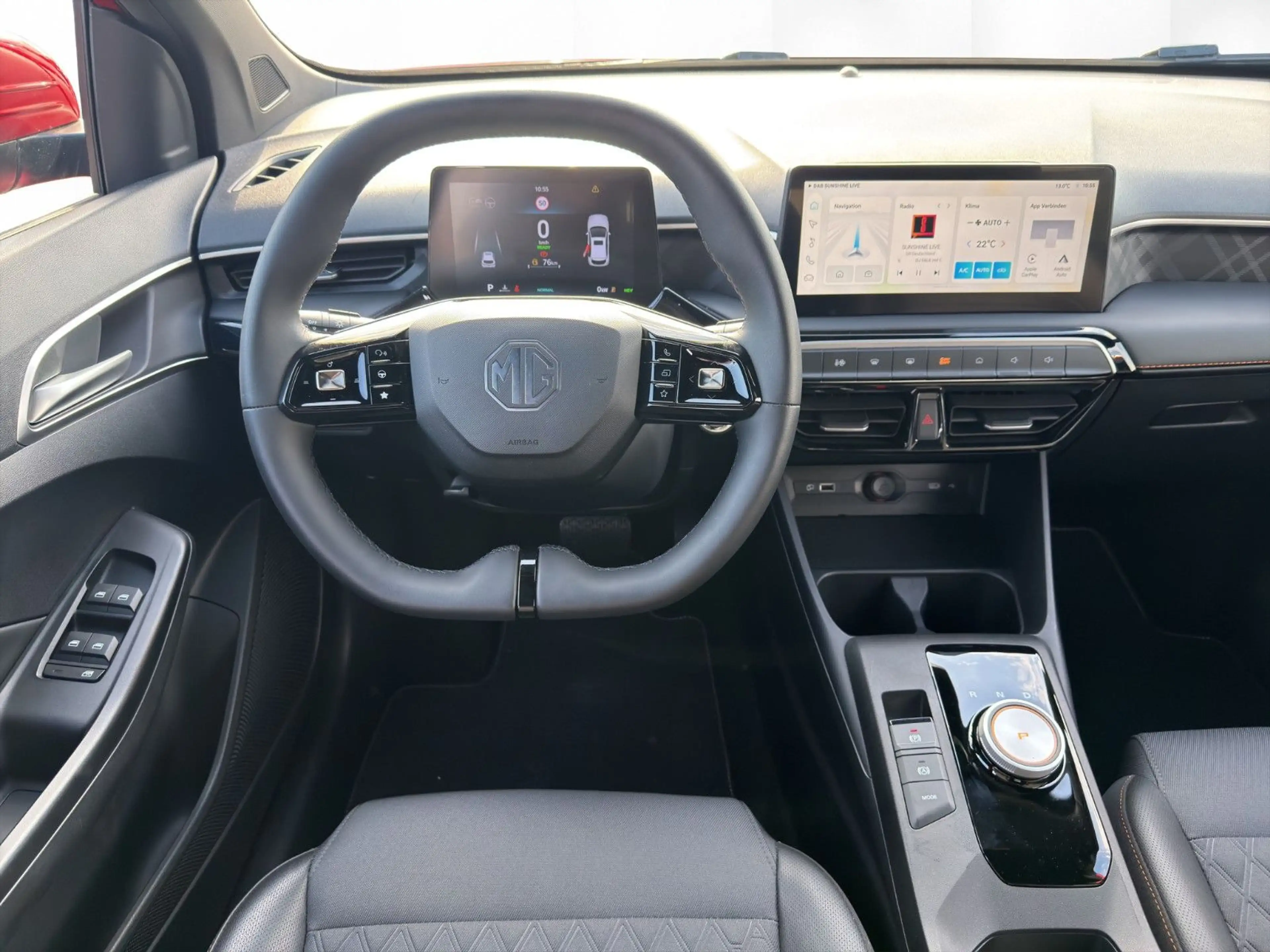 MG MG3 1.5 Hybrid+ 143 kW Luxury *ACC*APP*360*SHZ* — photo 13