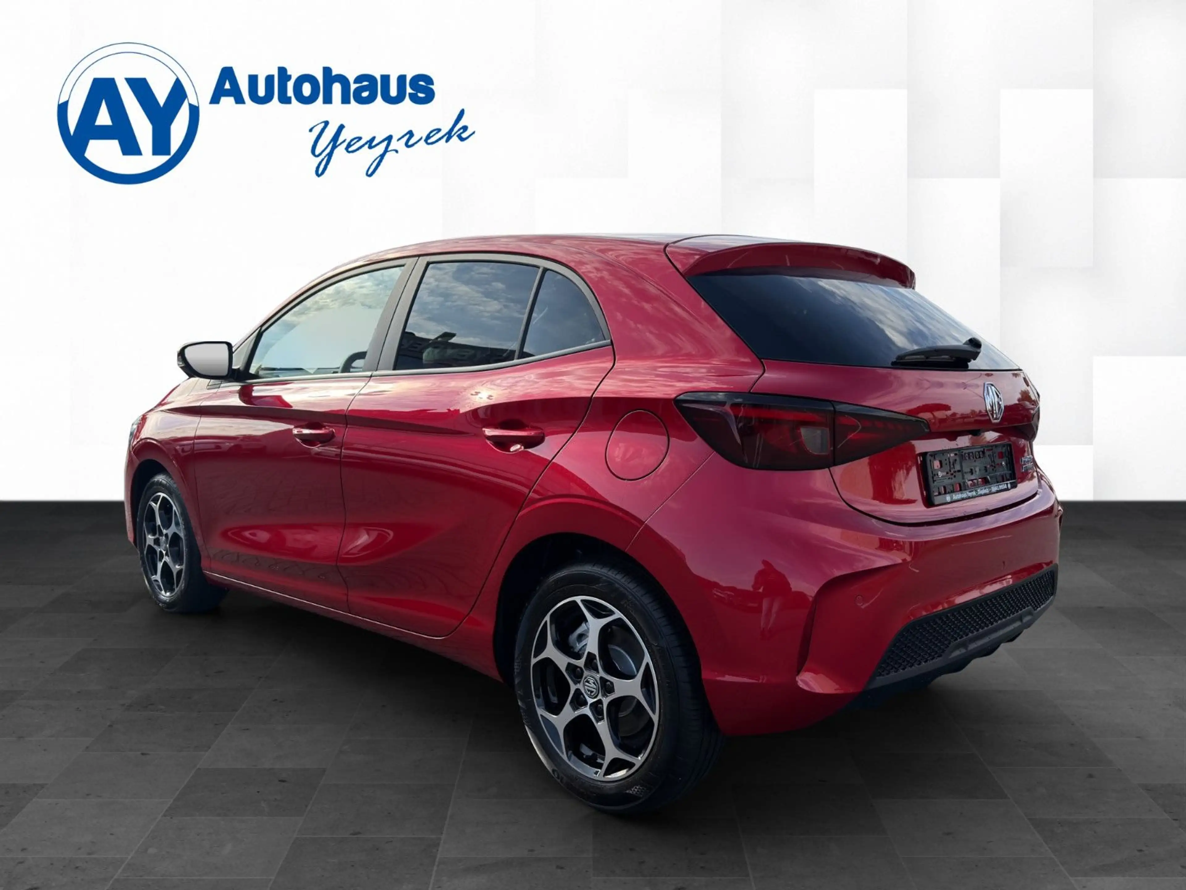 MG MG3 1.5 Hybrid+ 143 kW Luxury *ACC*APP*360*SHZ* — photo 7