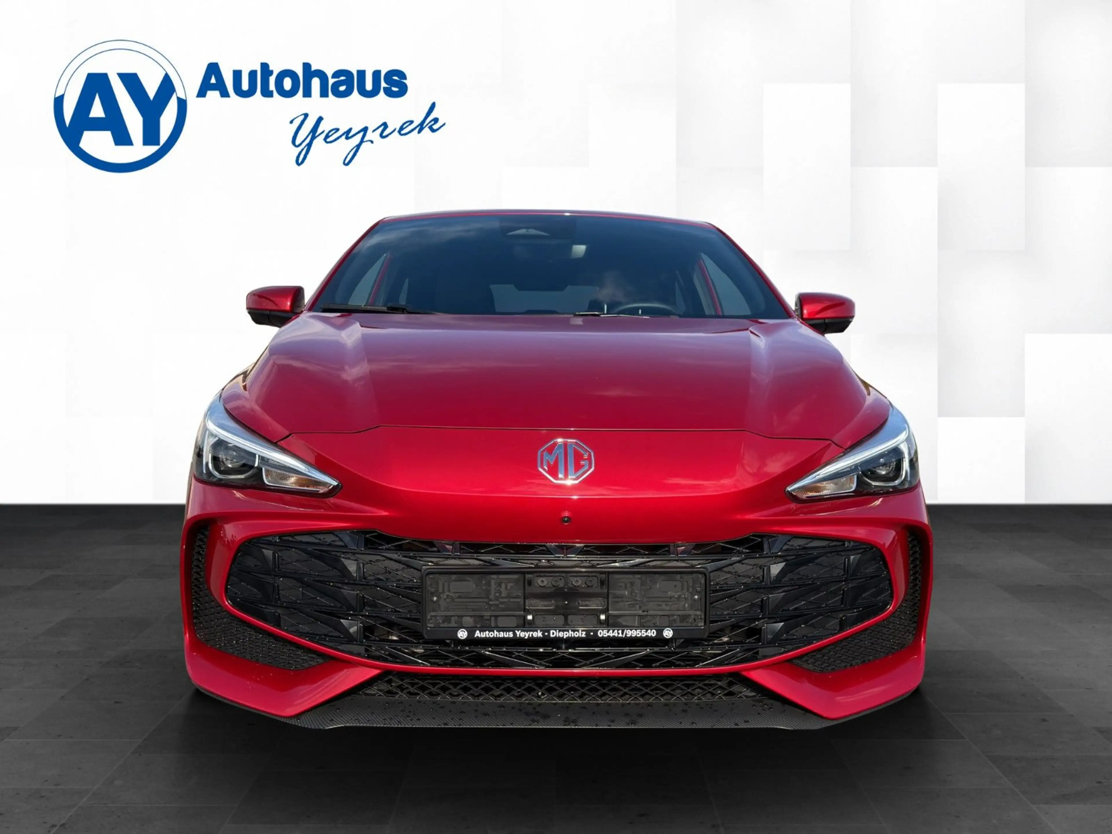 MG MG3 1.5 Hybrid+ 143 kW Luxury *ACC*APP*360*SHZ* — photo 2