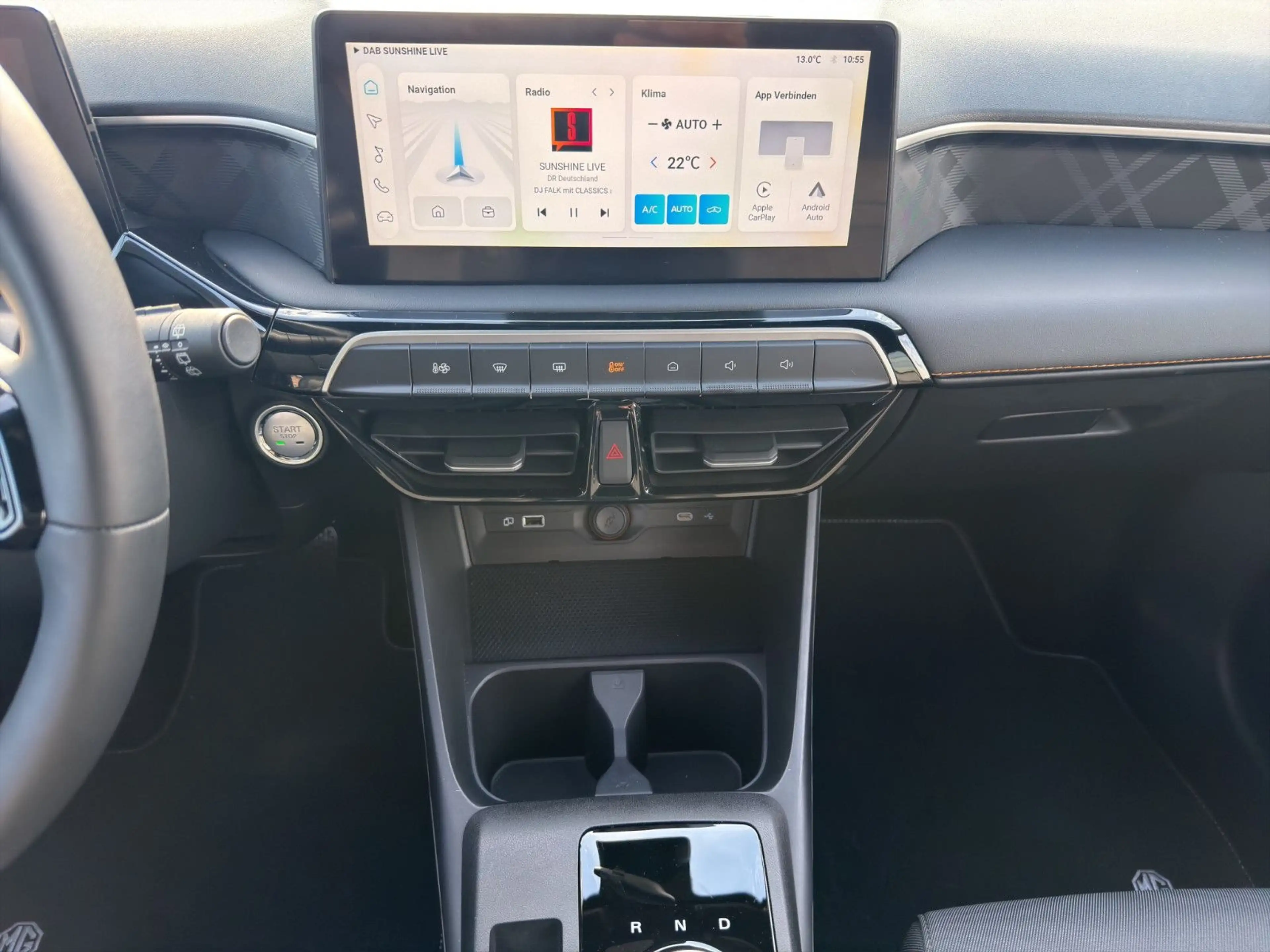 MG MG3 1.5 Hybrid+ 143 kW Luxury *ACC*APP*360*SHZ* — photo 14