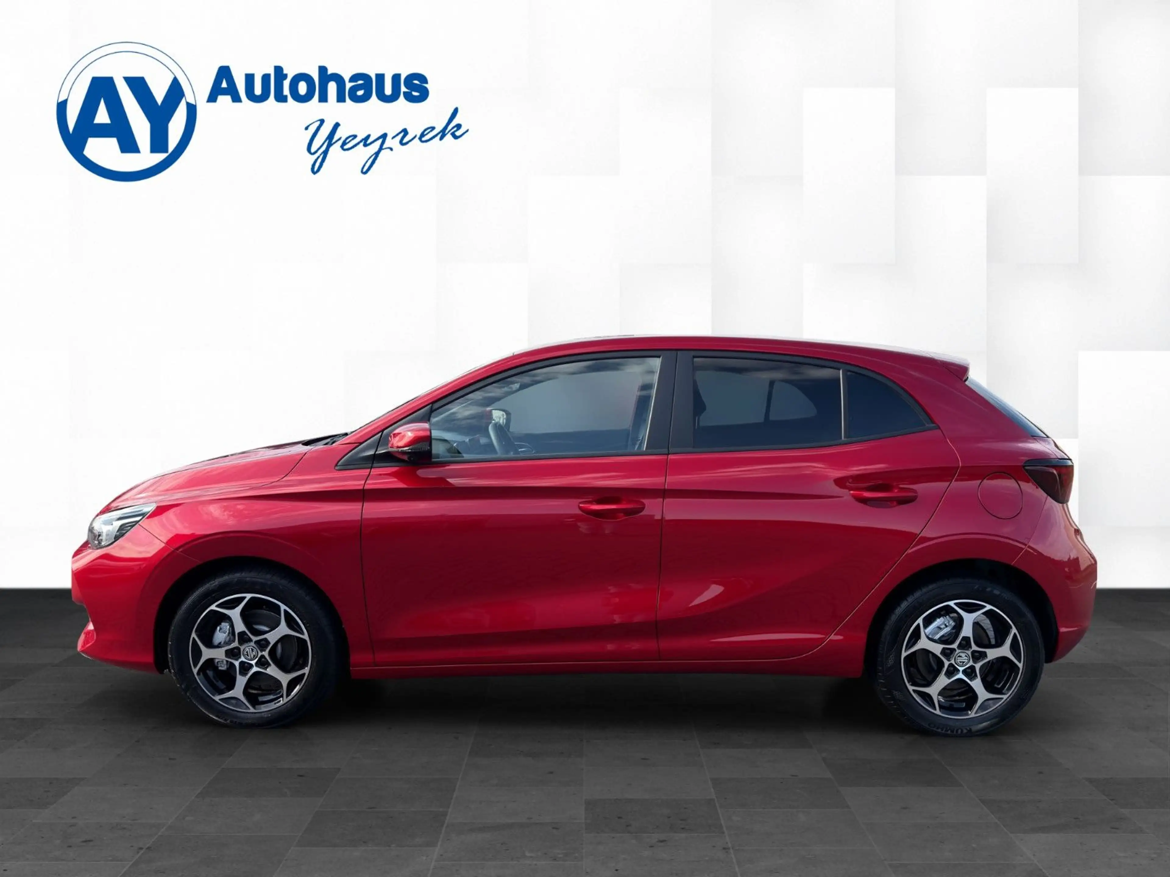 MG MG3 1.5 Hybrid+ 143 kW Luxury *ACC*APP*360*SHZ* — photo 8