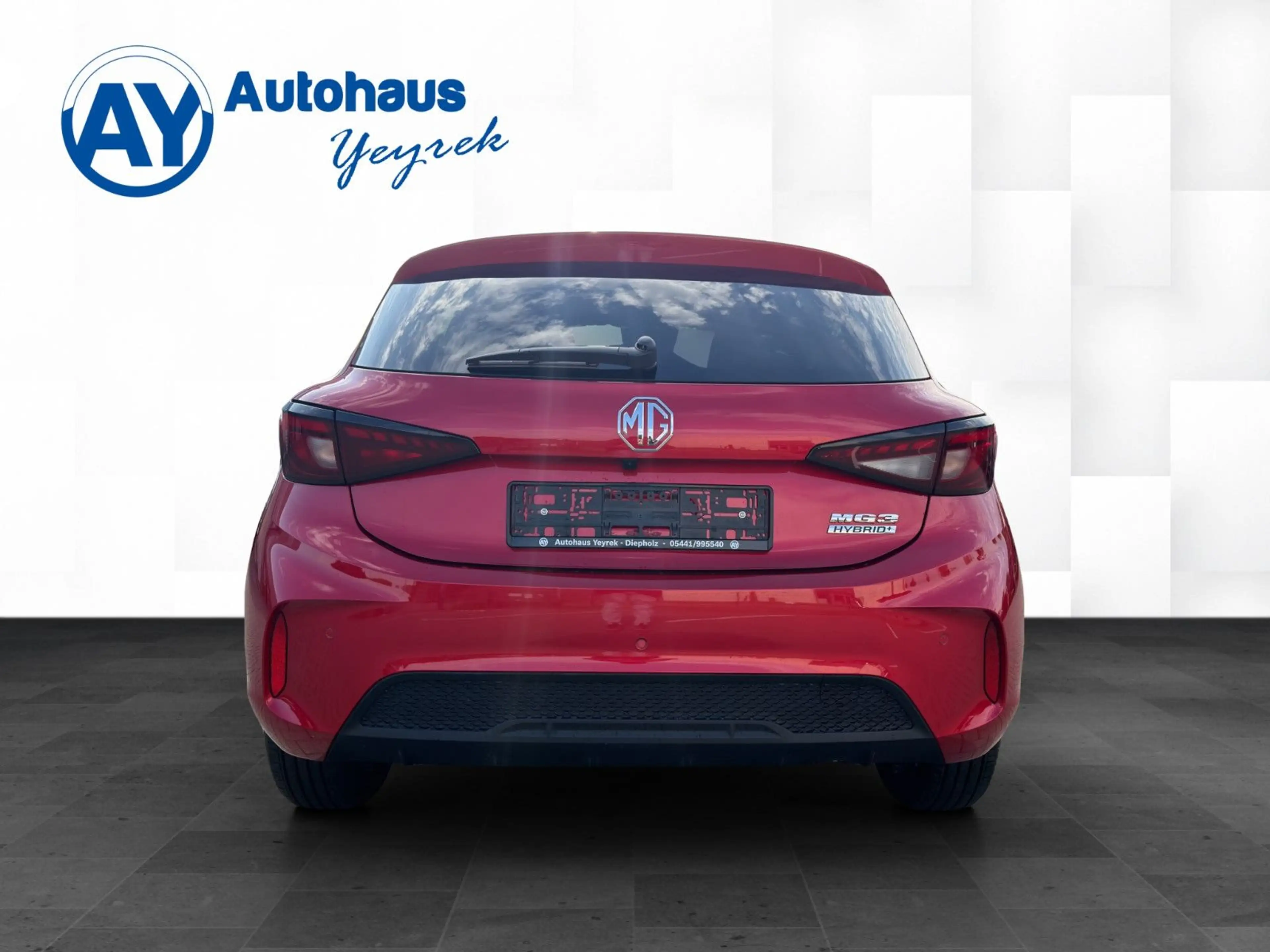 MG MG3 1.5 Hybrid+ 143 kW Luxury *ACC*APP*360*SHZ* — photo 6