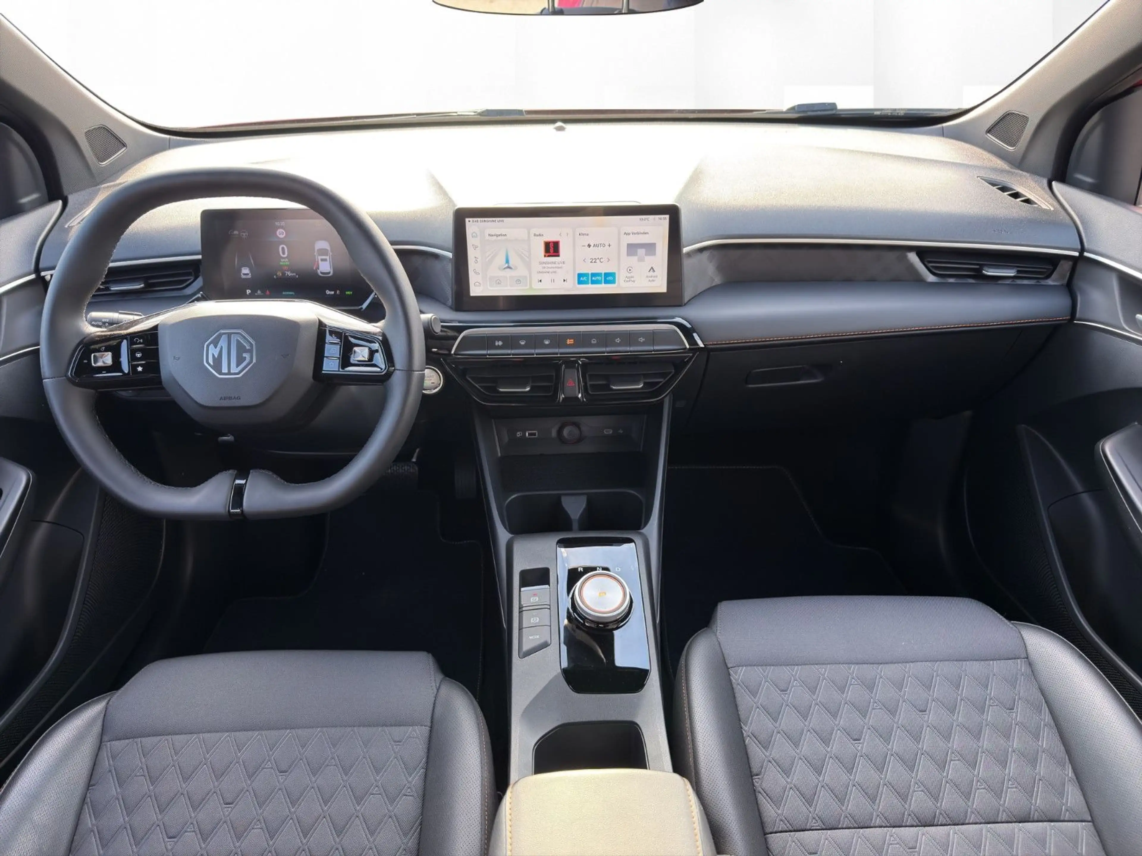 MG MG3 1.5 Hybrid+ 143 kW Luxury *ACC*APP*360*SHZ* — photo 12