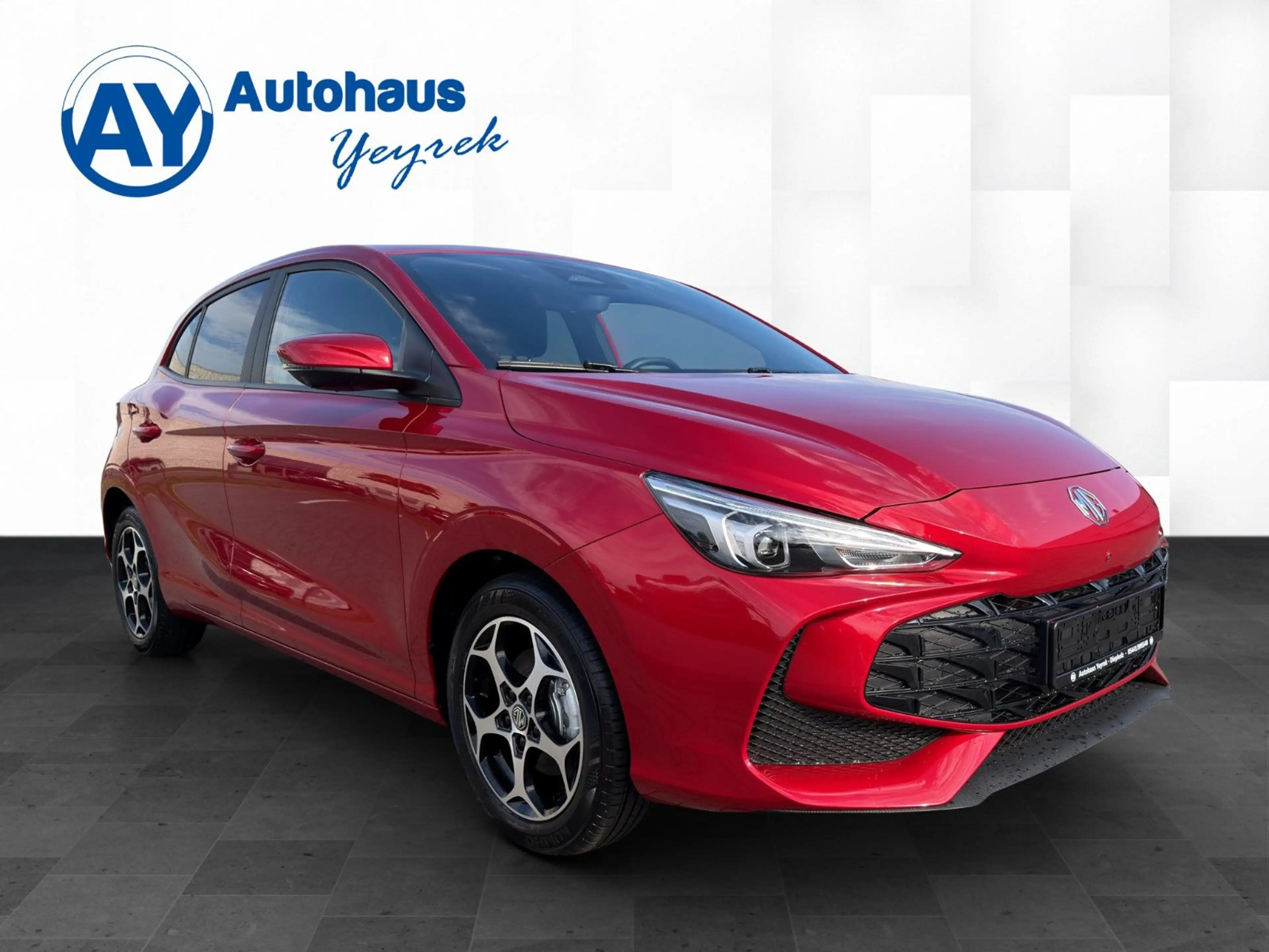 MG MG3 1.5 Hybrid+ 143 kW Luxury *ACC*APP*360*SHZ* — photo 3
