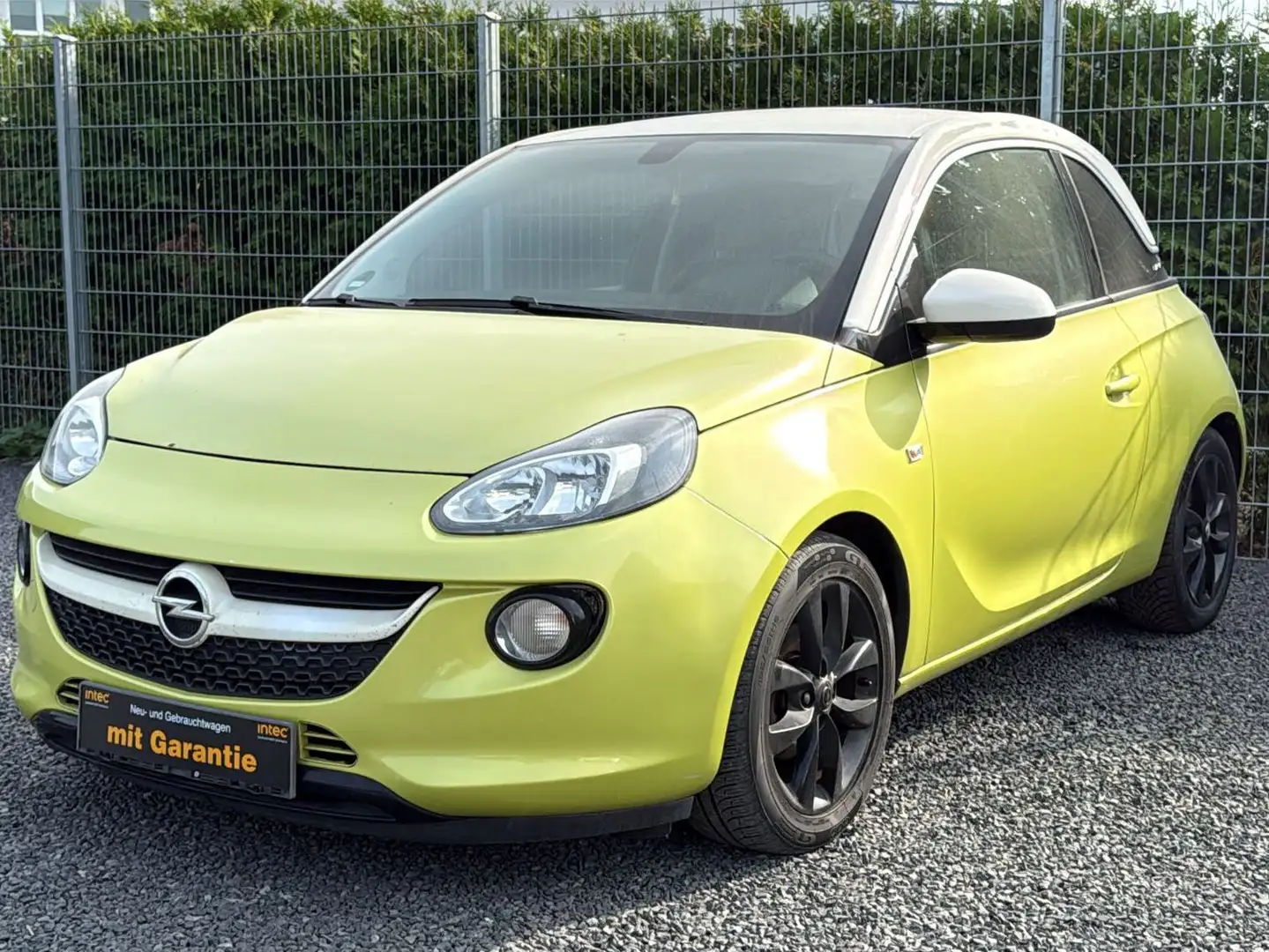 Opel Adam Jam ecoFlex Vert - 1