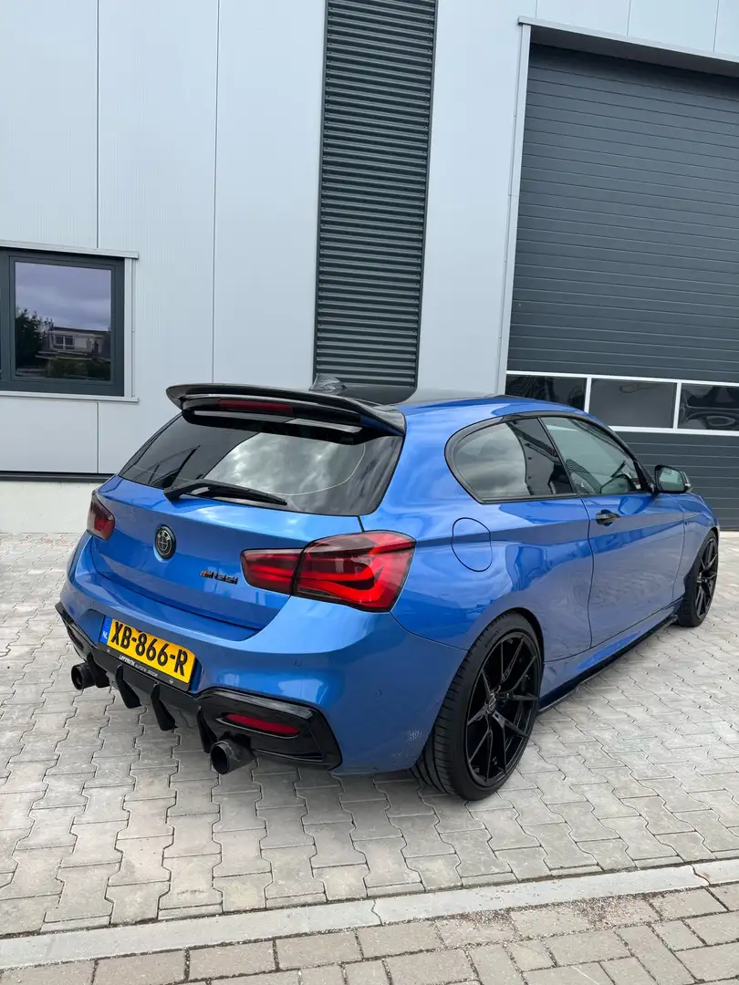 BMW 135 BMW 1-serie M135i Estoril Blue M-Performance Blue - 2