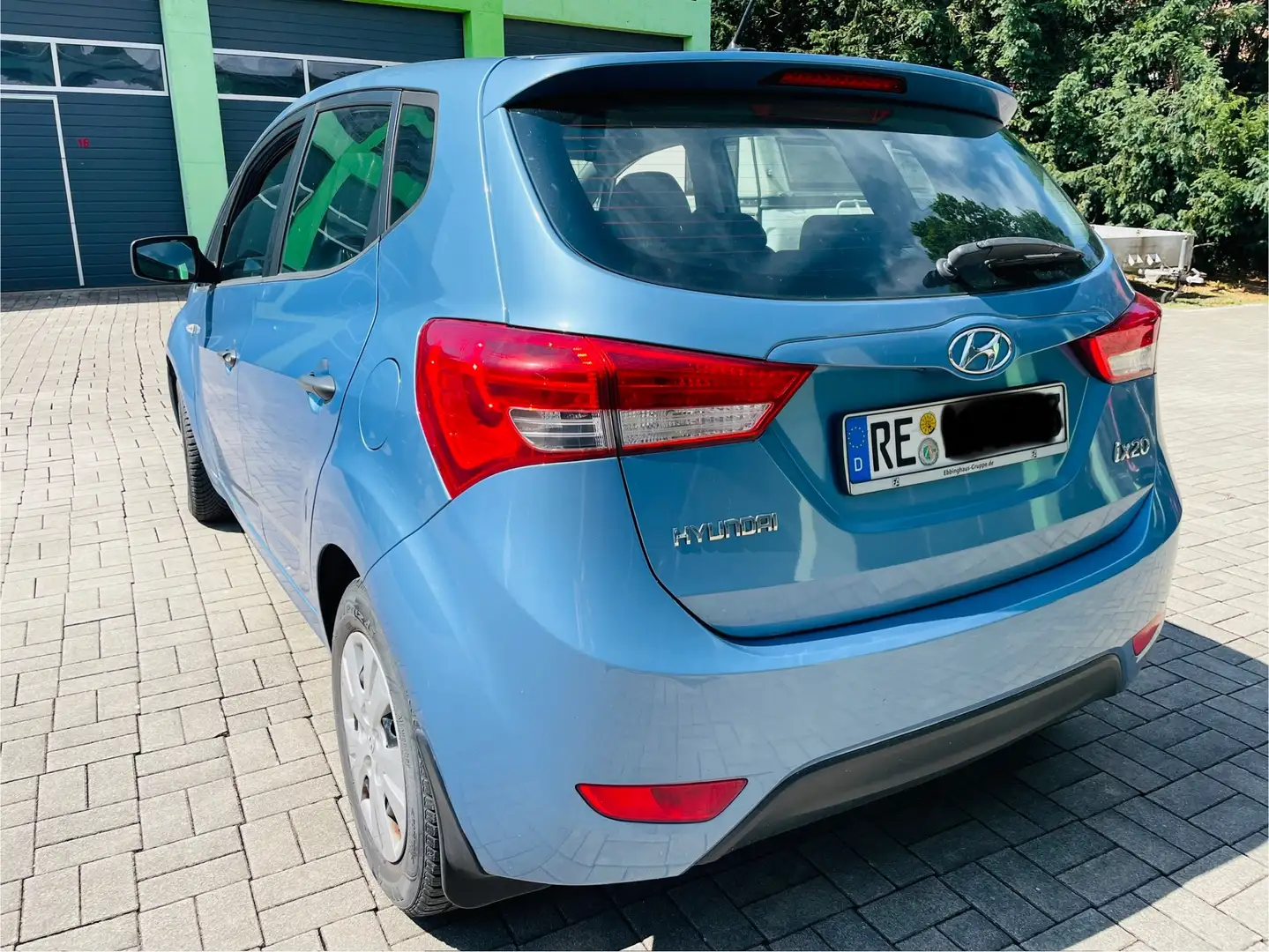Hyundai iX20 ix20 1.4 blue Style Bleu - 2