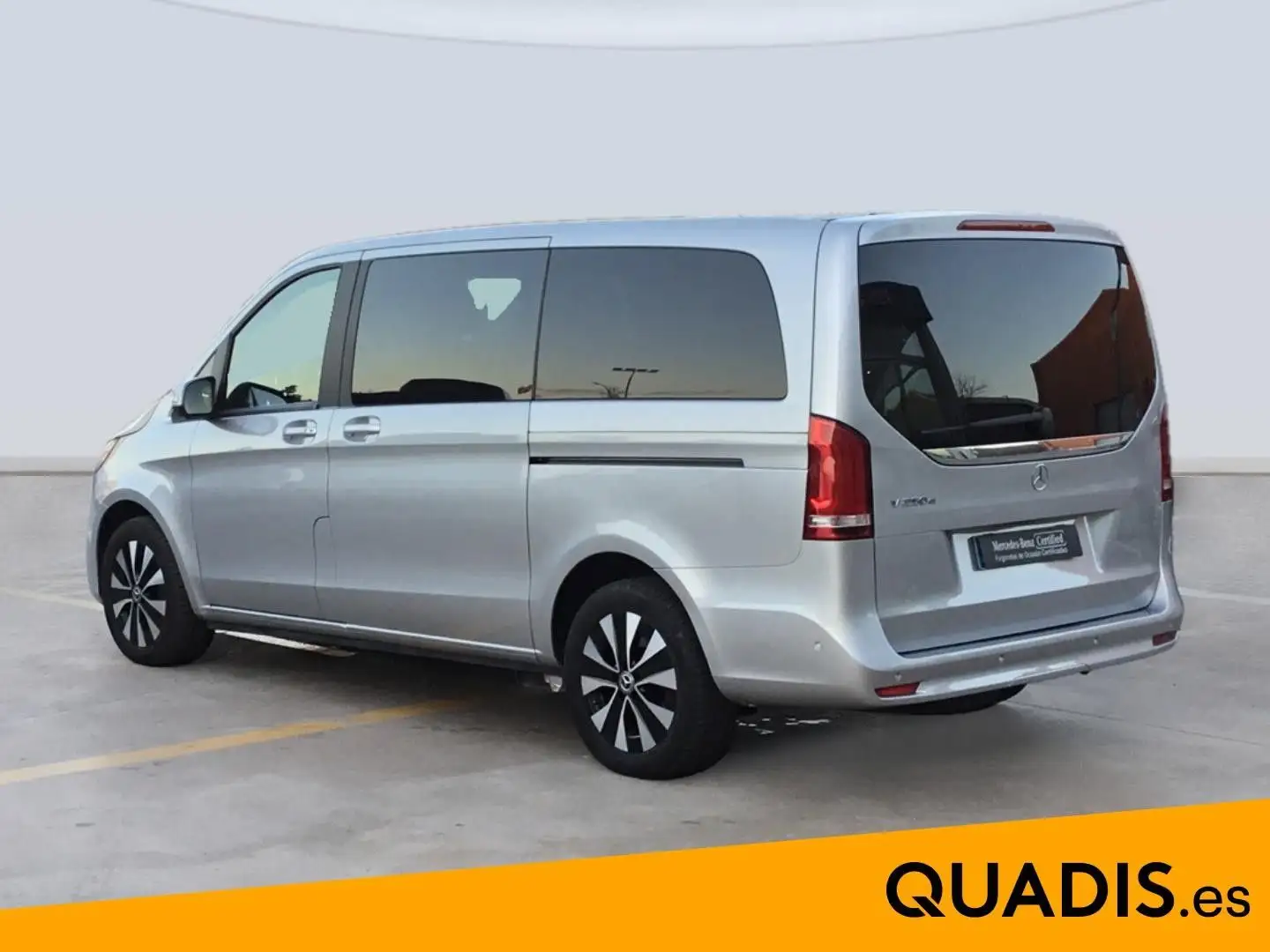 Mercedes-Benz V 250d Largo Plateado - 2