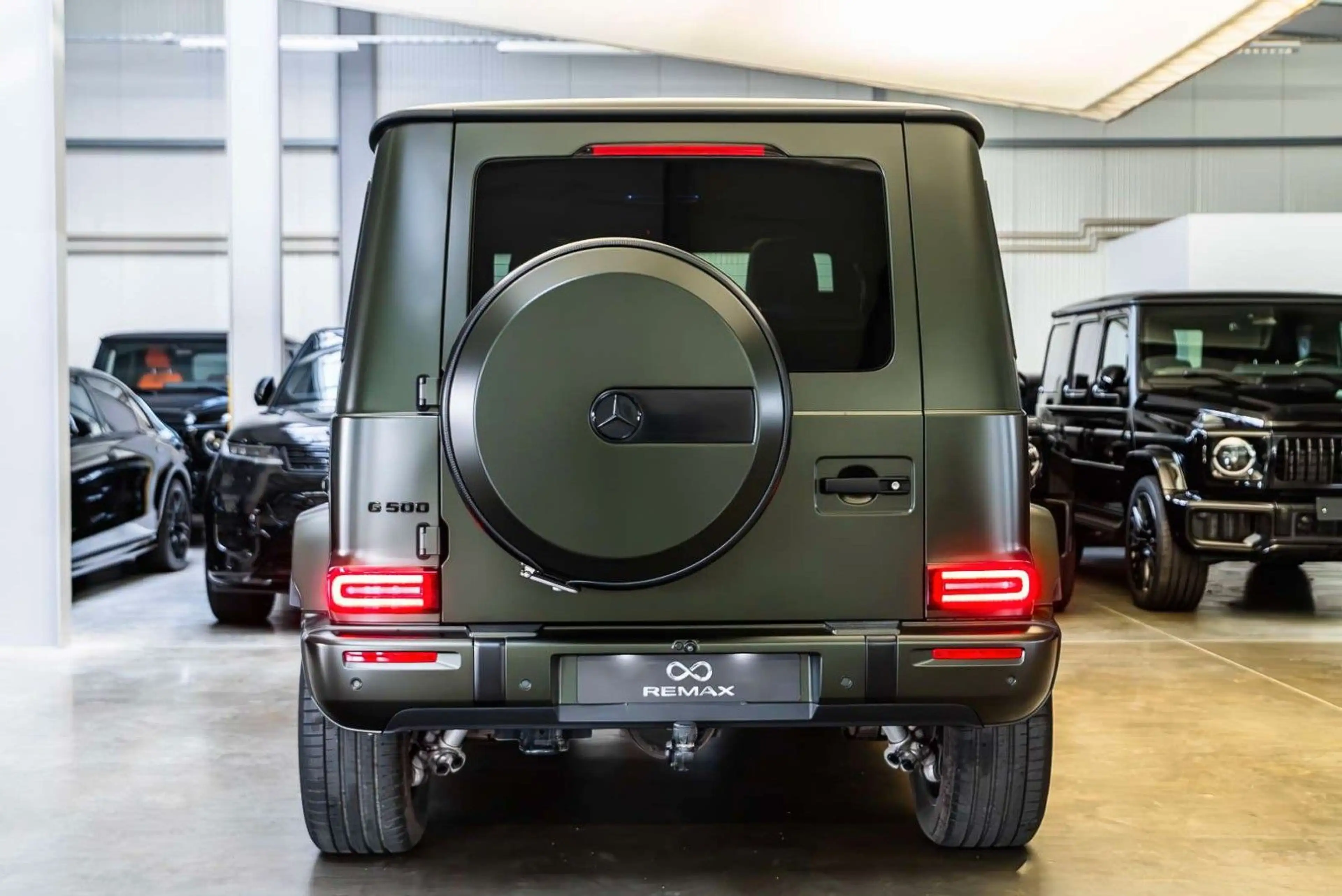 Mercedes-Benz G 500 AMG Line FACELIFT / EXCLUSIVE Line Inter. — photo 11