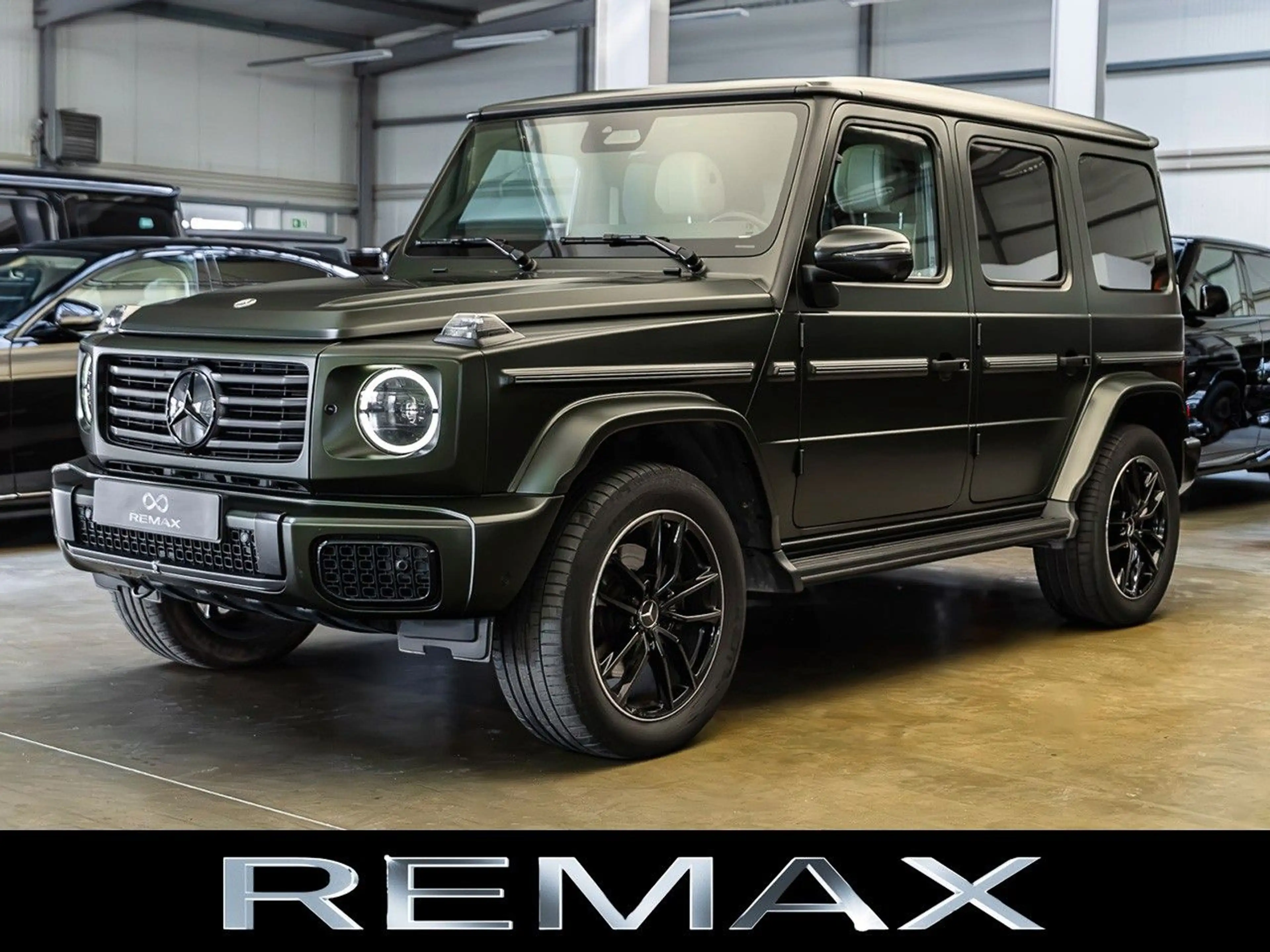 Mercedes-Benz G 500 AMG Line FACELIFT / EXCLUSIVE Line Inter.