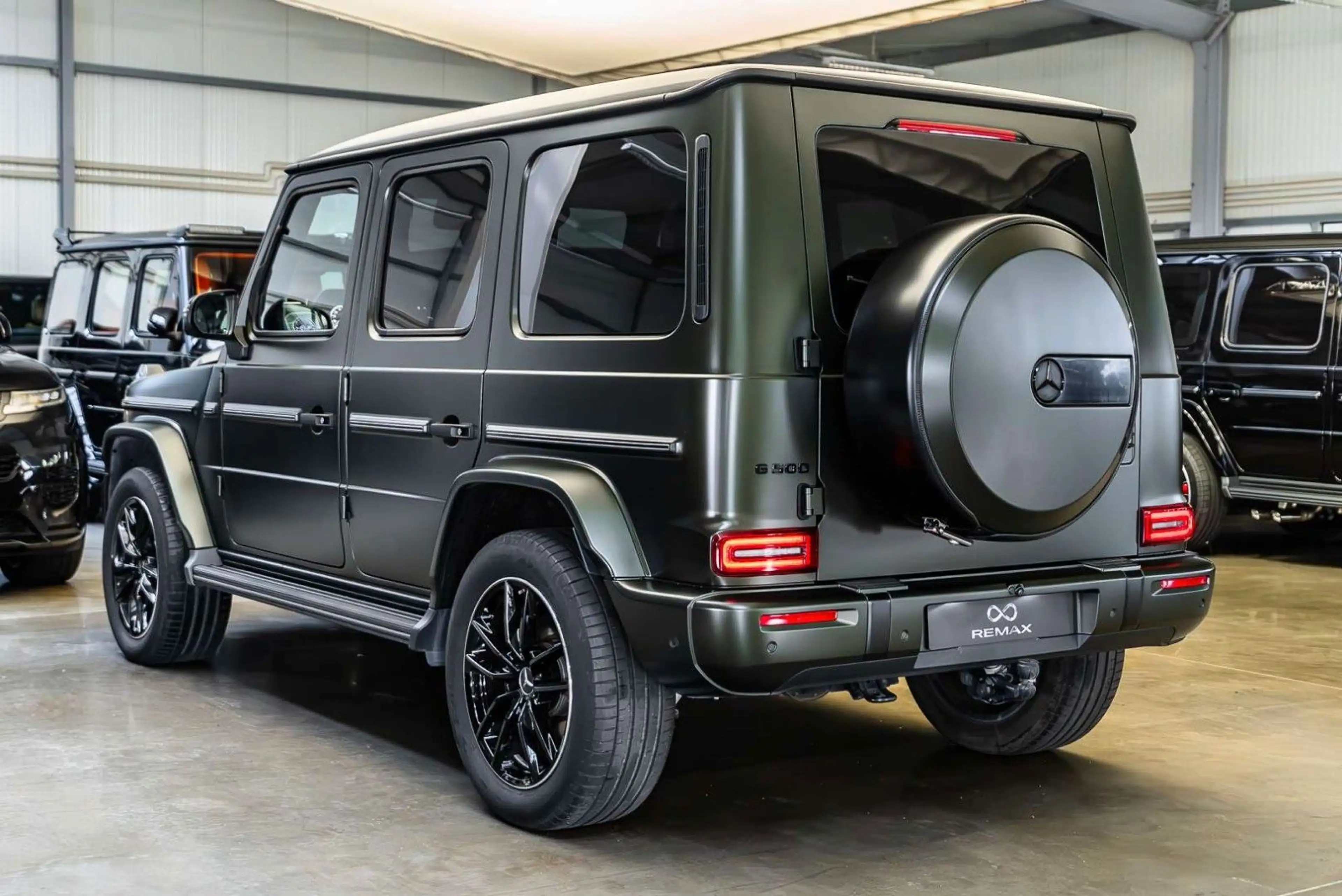 Mercedes-Benz G 500 AMG Line FACELIFT / EXCLUSIVE Line Inter. — photo 10