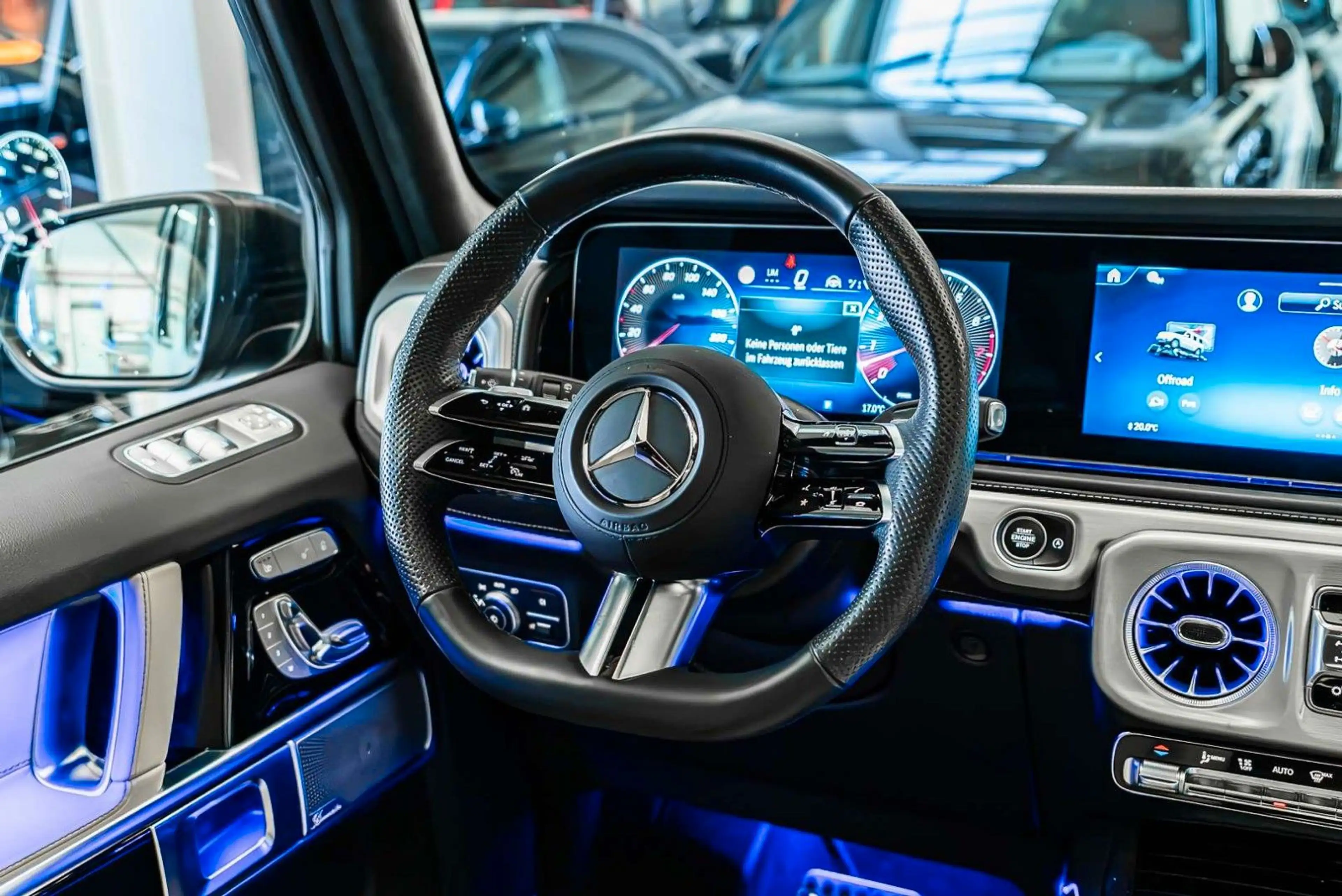 Mercedes-Benz G 500 AMG Line FACELIFT / EXCLUSIVE Line Inter. — photo 6