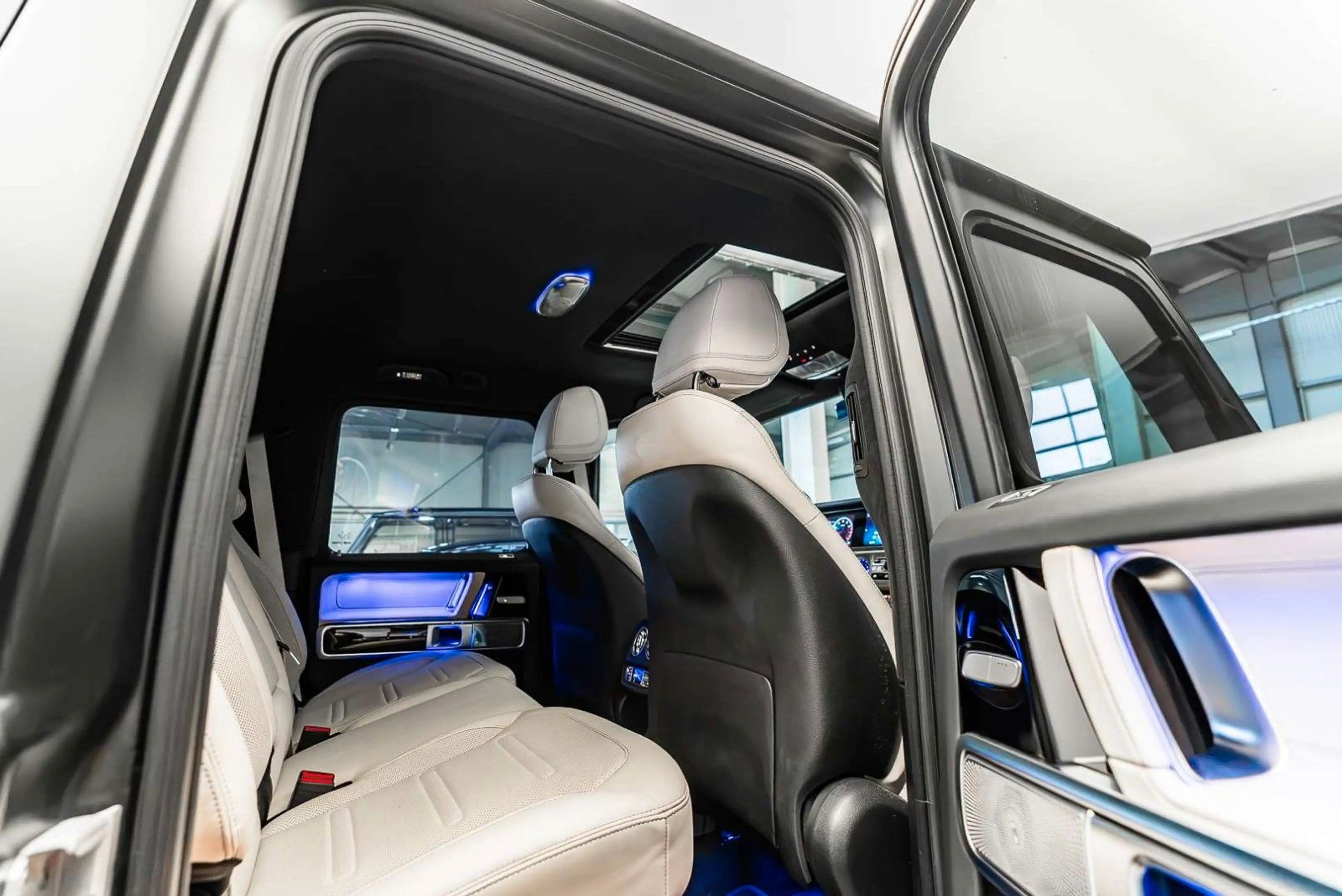 Mercedes-Benz G 500 AMG Line FACELIFT / EXCLUSIVE Line Inter. — photo 5