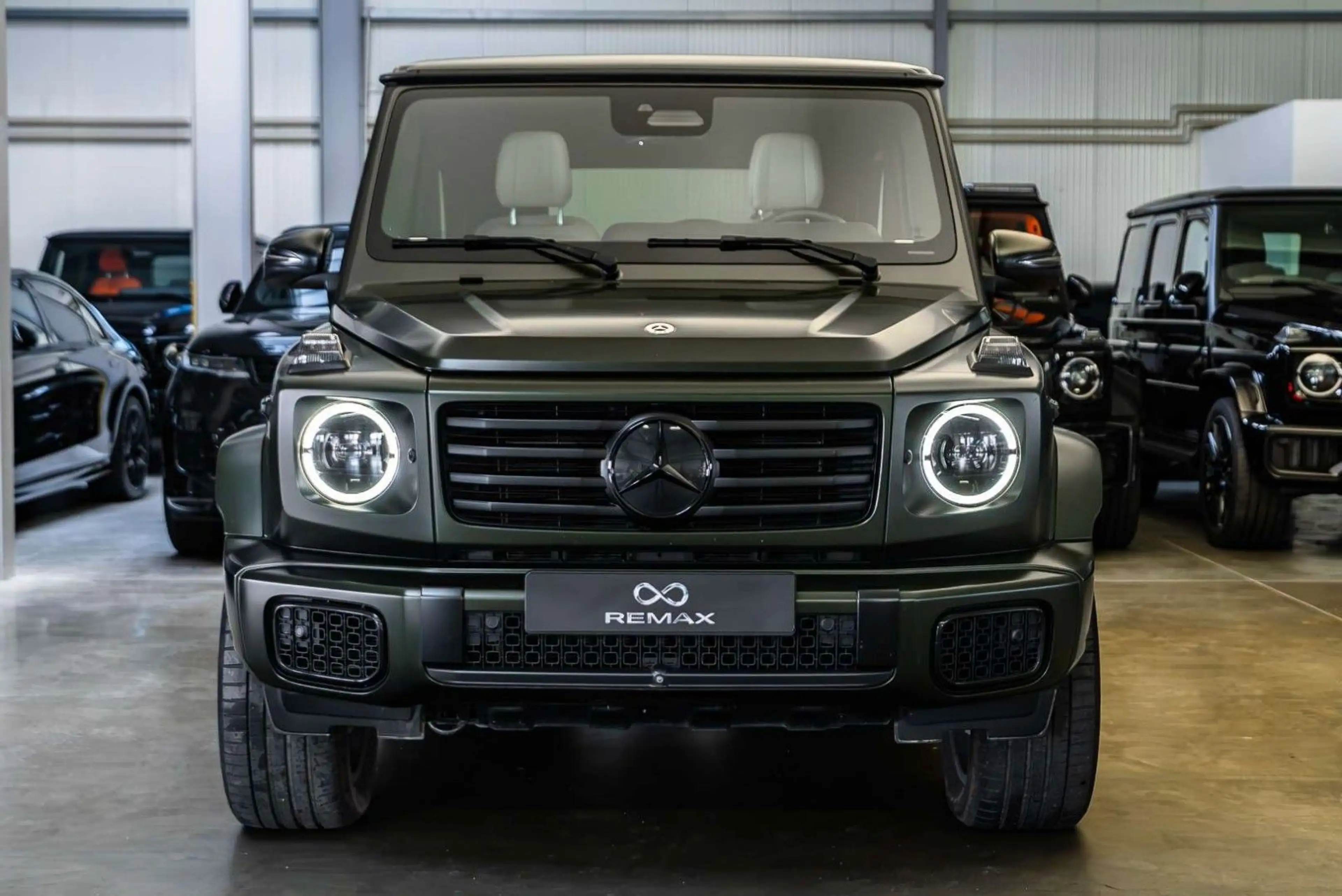 Mercedes-Benz G 500 AMG Line FACELIFT / EXCLUSIVE Line Inter. — photo 15