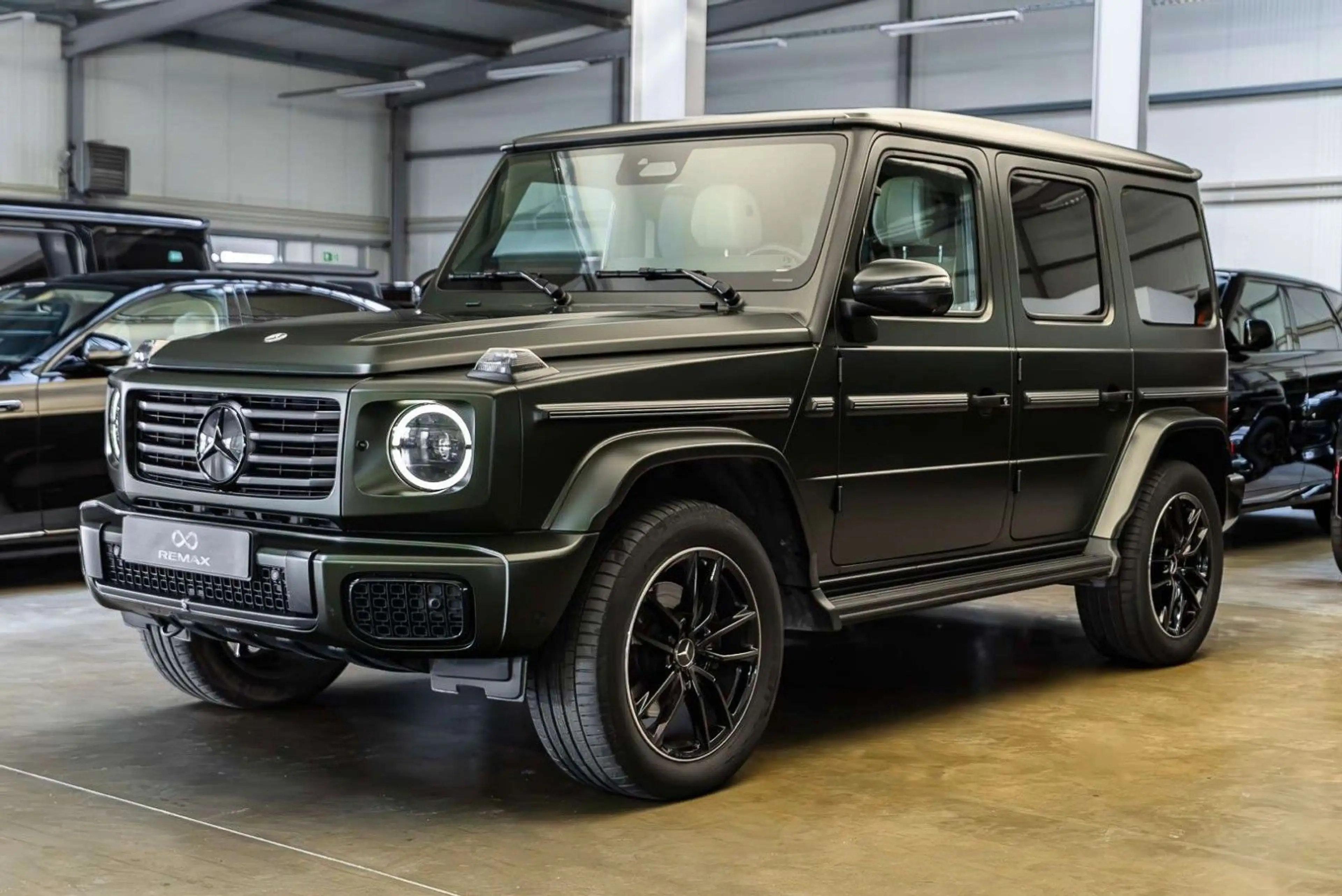 Mercedes-Benz G 500 AMG Line FACELIFT / EXCLUSIVE Line Inter. — photo 7