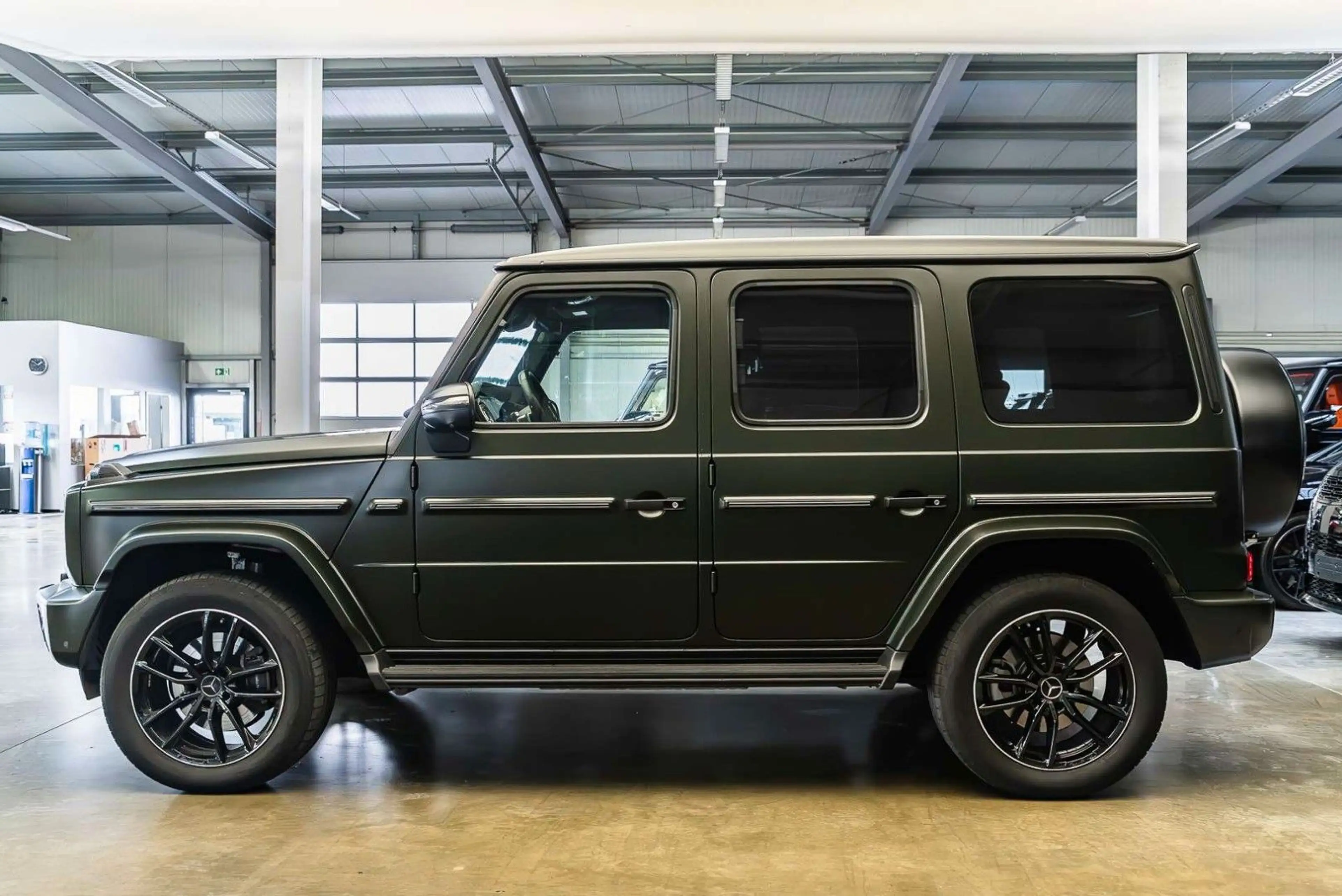 Mercedes-Benz G 500 AMG Line FACELIFT / EXCLUSIVE Line Inter. — photo 8
