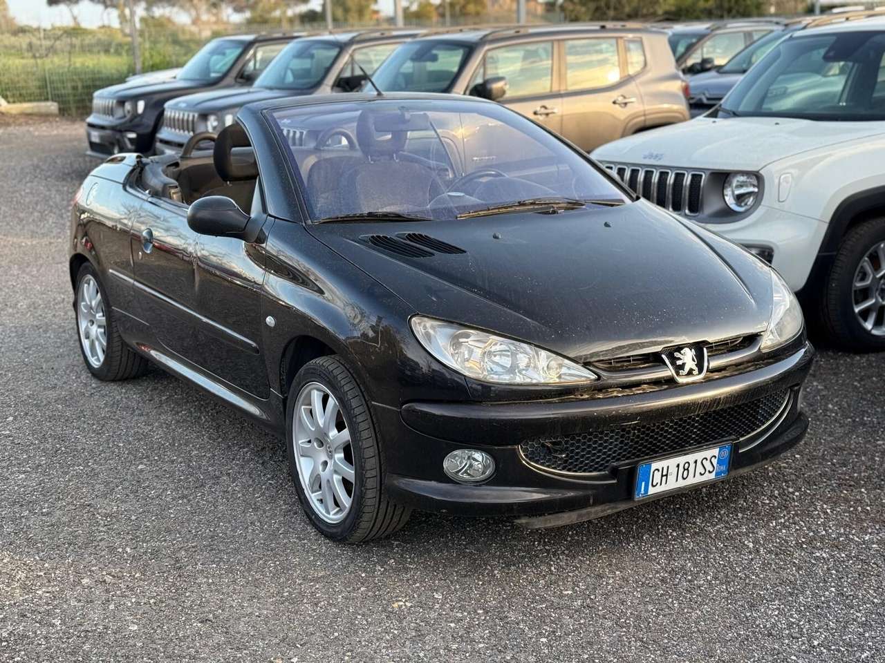 Peugeot 206 CC GPL
