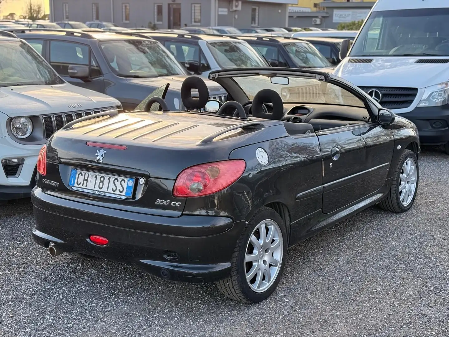 Peugeot 206 CC GPL Nero - 2