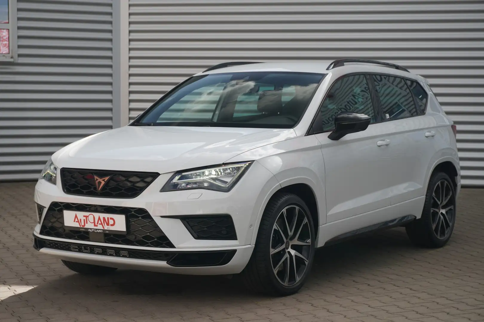 CUPRA Ateca 2.0 TSI 4Drive DSG Navi Beats LED ACC AHK Weiß - 2
