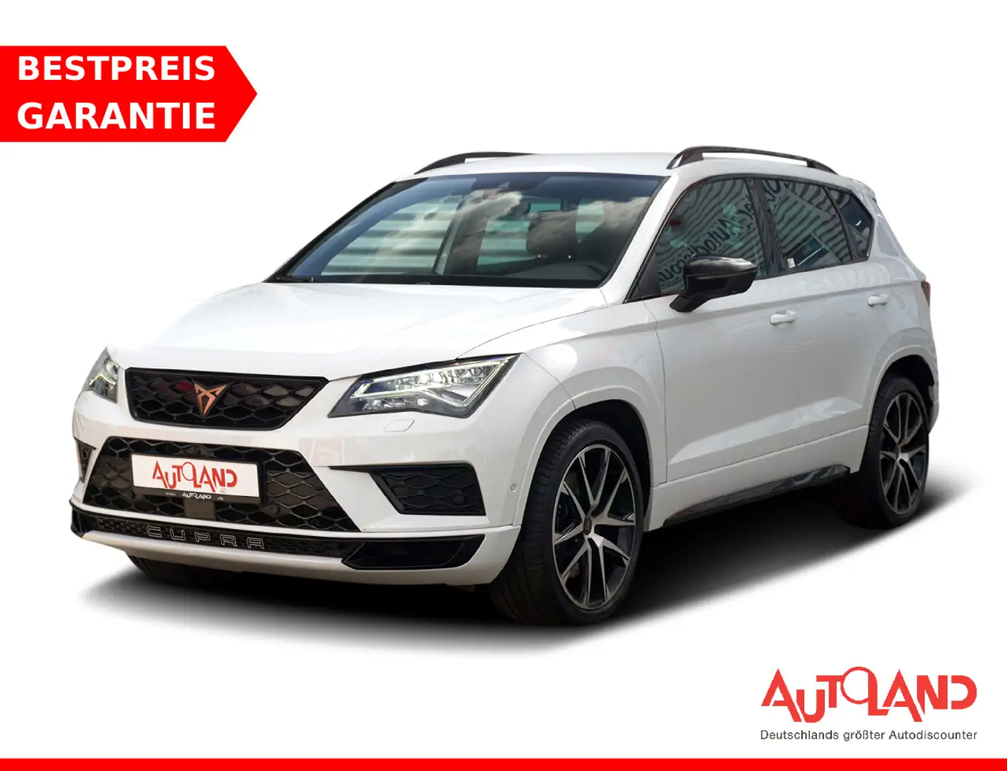 CUPRA Ateca 2.0 TSI 4Drive DSG Navi Beats LED ACC AHK Weiß - 1