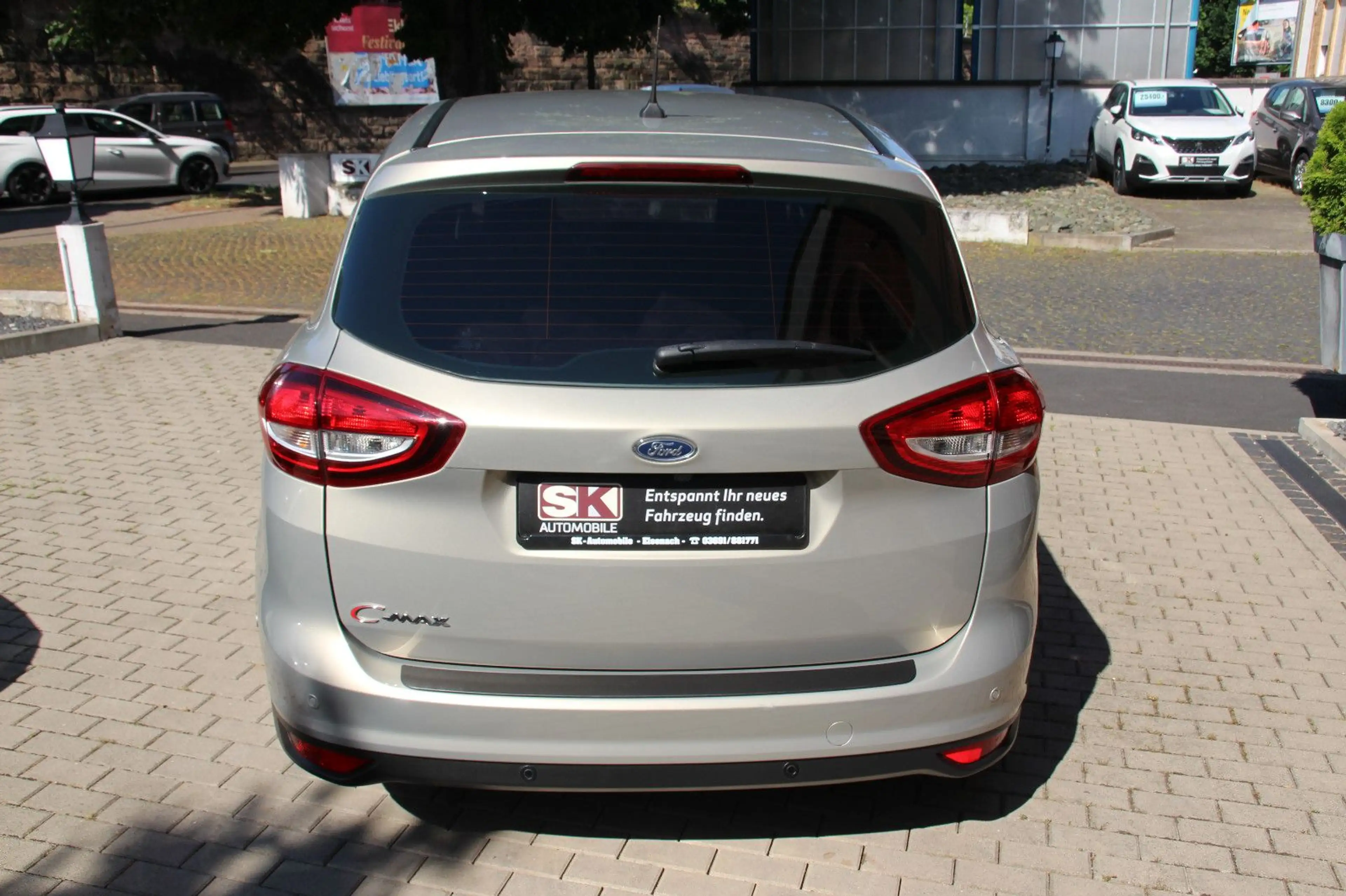 Ford C-Max C-MAX Titanium Navi&Automatik — photo 7