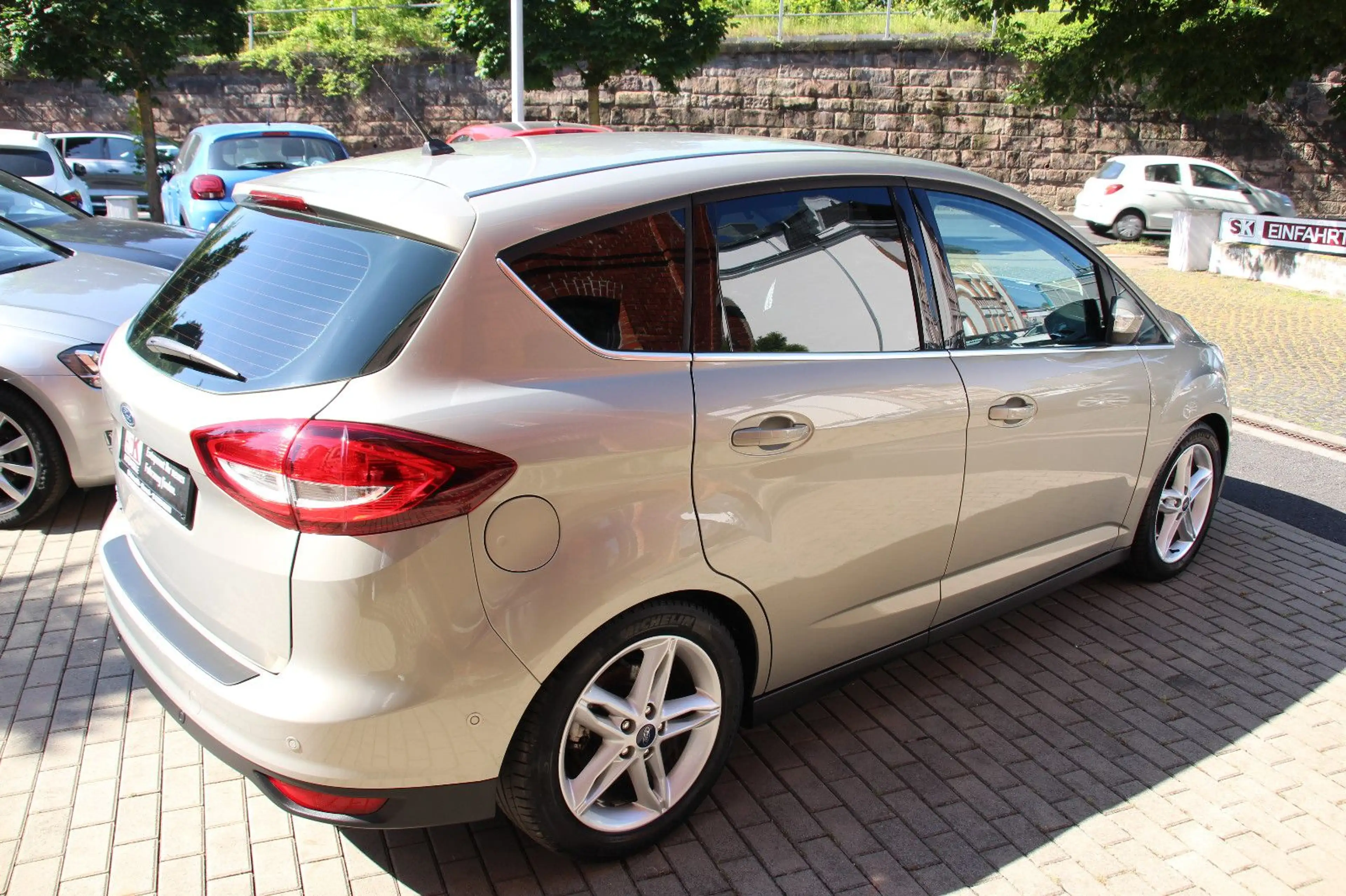 Ford C-Max C-MAX Titanium Navi&Automatik — photo 6