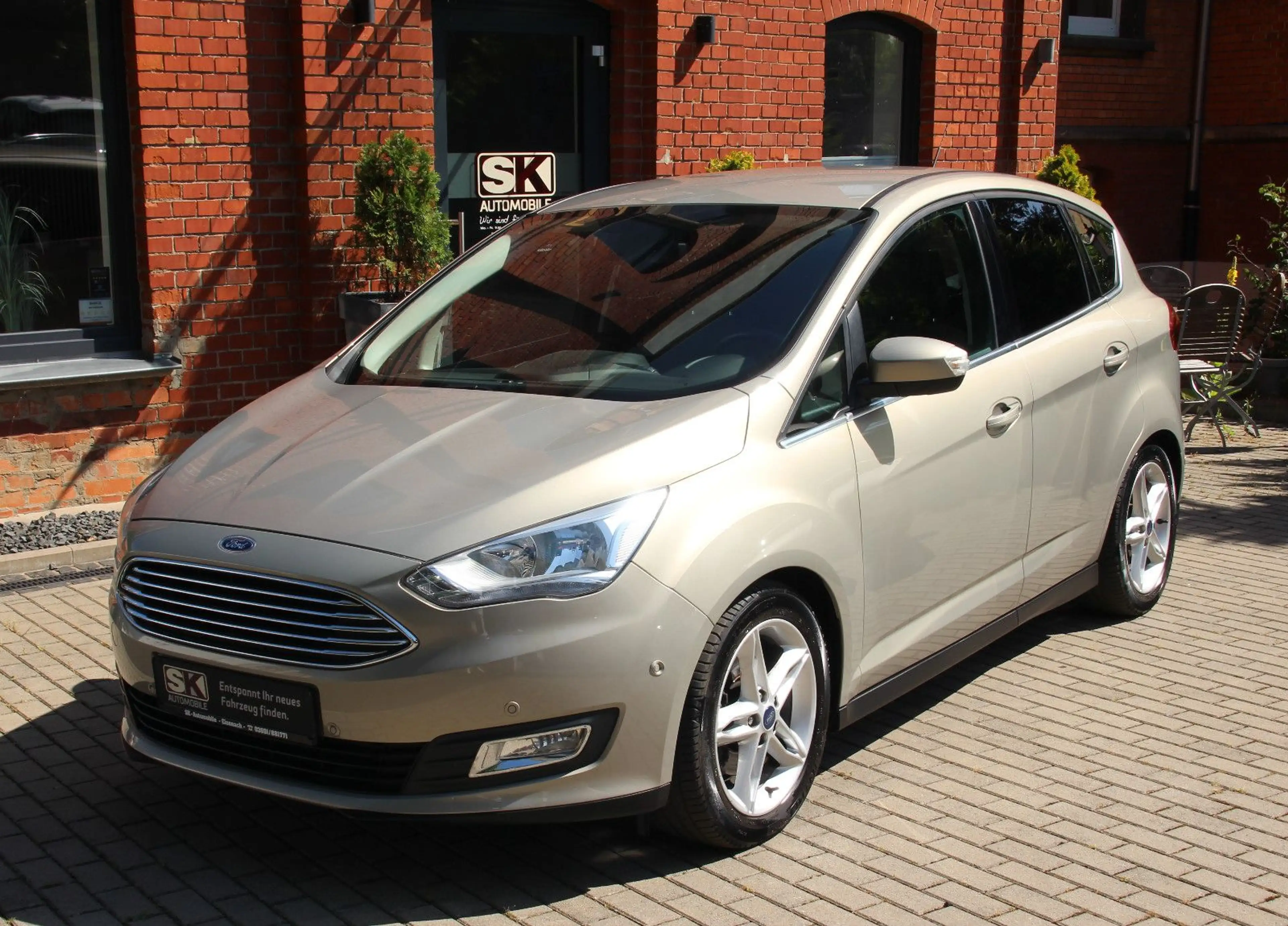 Ford C-Max C-MAX Titanium Navi&Automatik