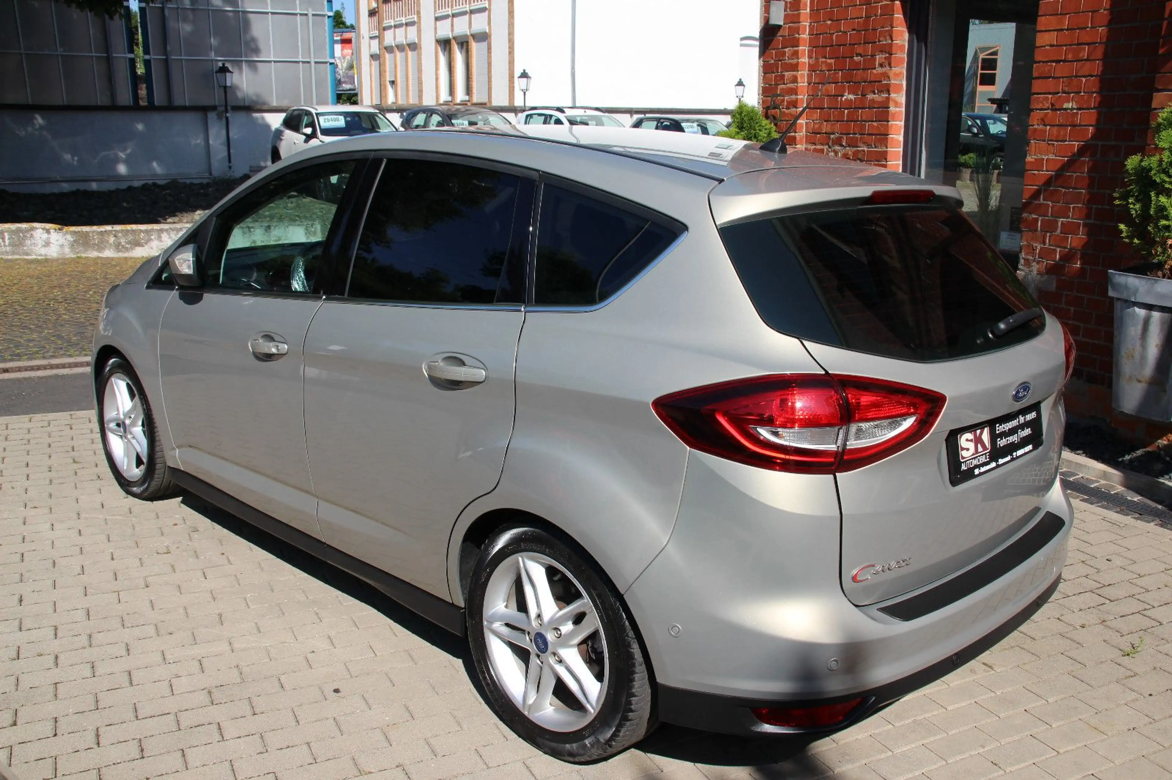 Ford C-Max C-MAX Titanium Navi&Automatik — photo 8