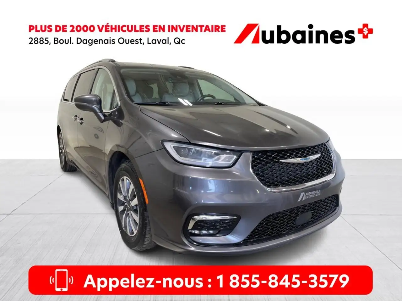 2021 Chrysler Pacifica