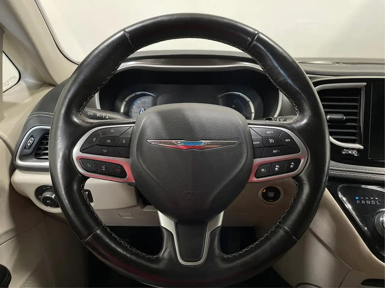 Chrysler Pacifica fotografie Chrysler Pacifica