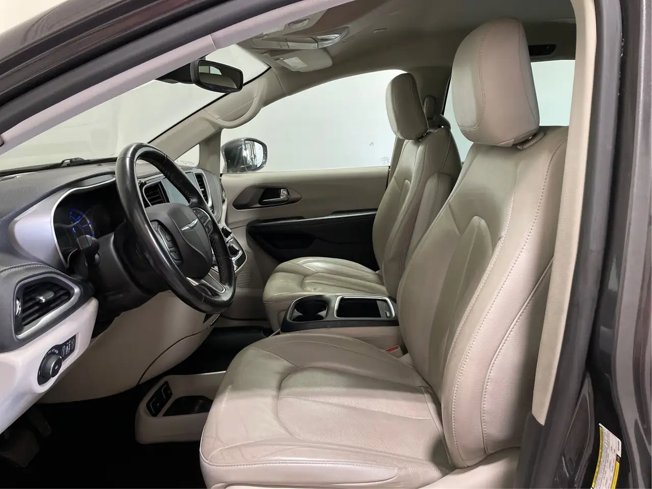 Chrysler Pacifica fotografie Chrysler Pacifica