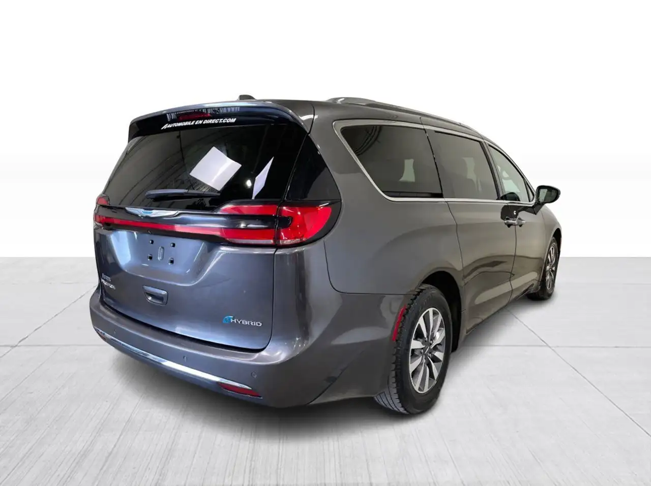 Chrysler Pacifica fotografie Chrysler Pacifica