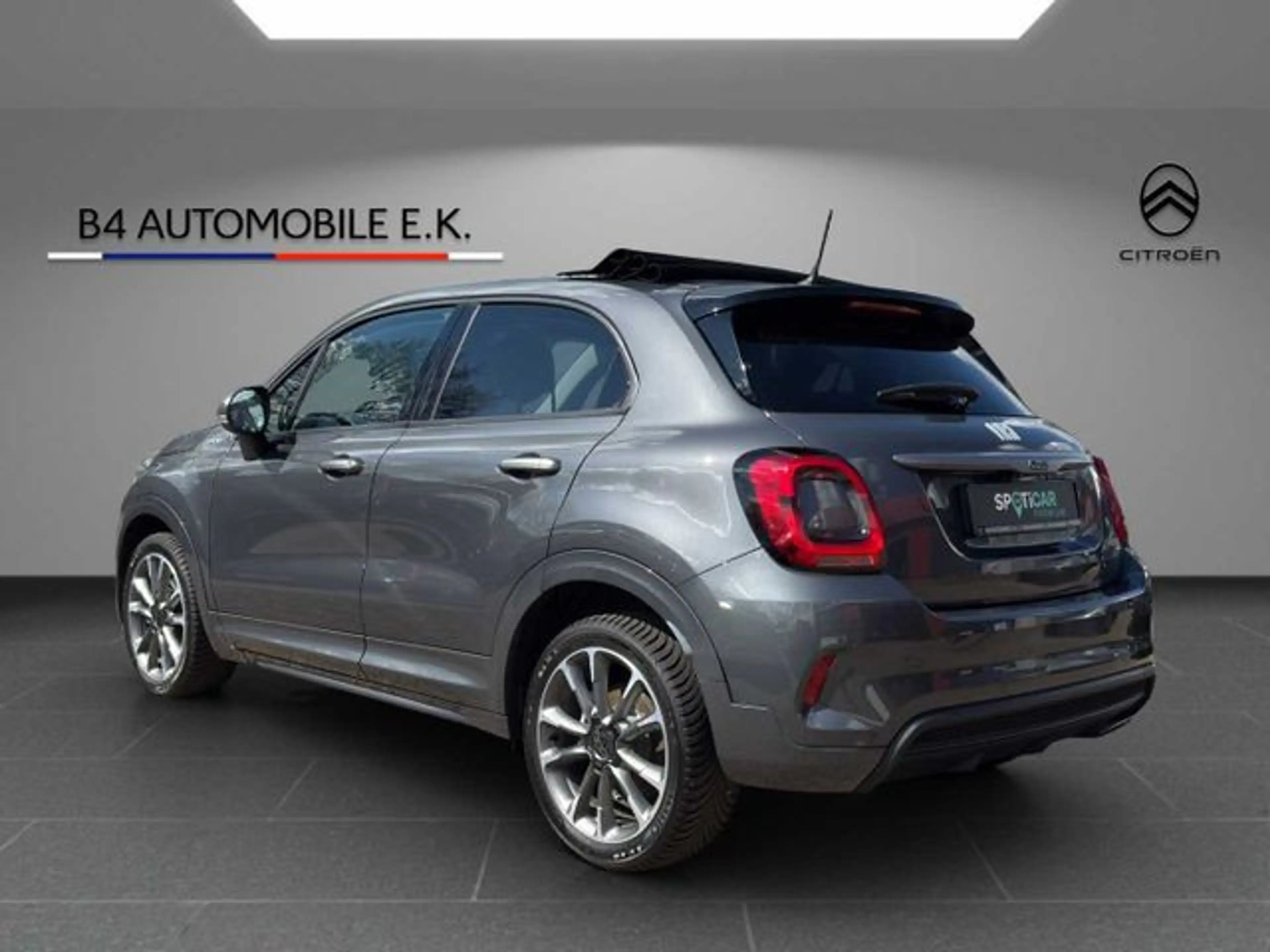 Fiat 500X Hybrid Dolcevita 1.5 GSE 130 Sport FALTDACH — photo 7