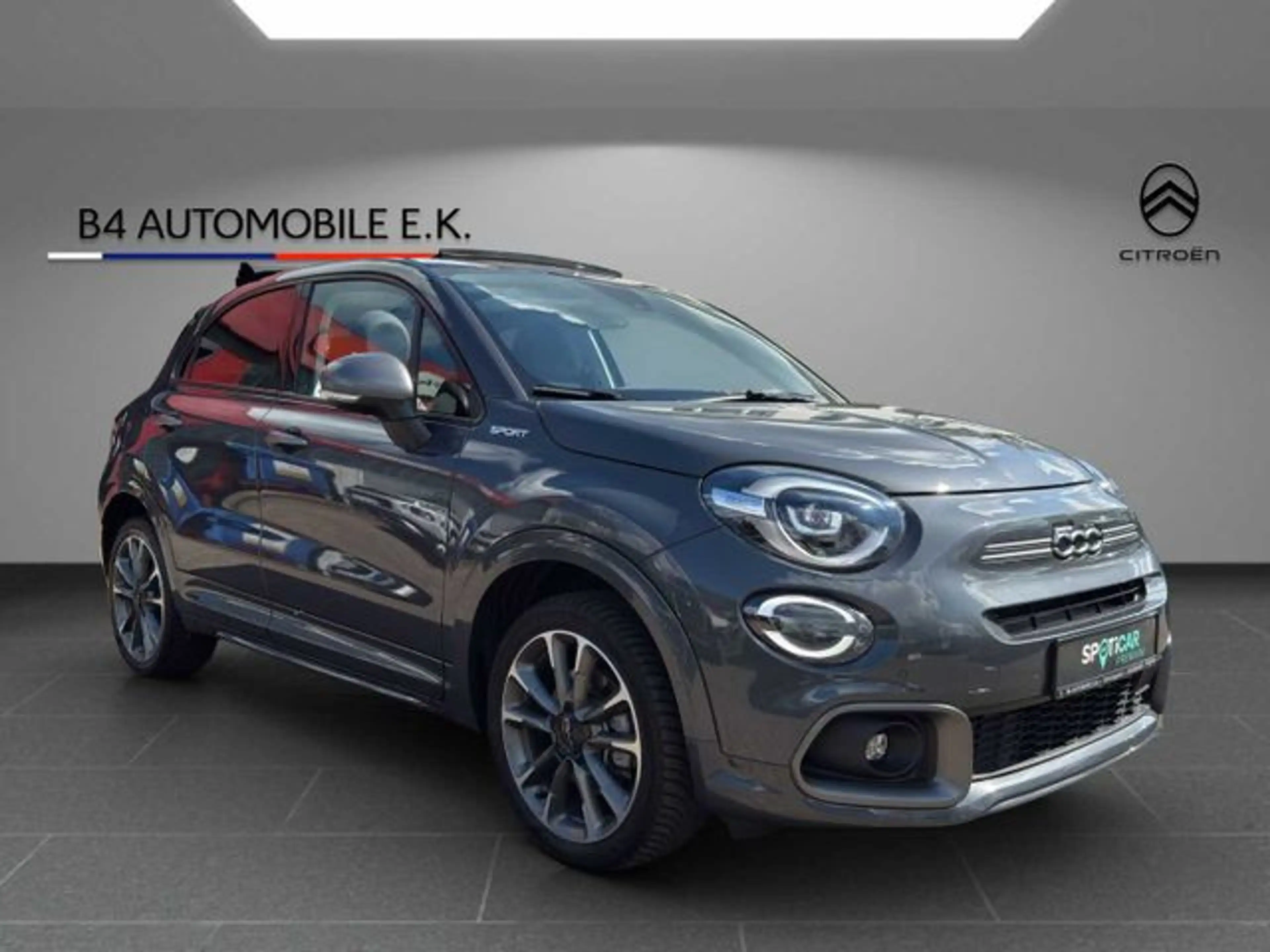 Fiat 500X Hybrid Dolcevita 1.5 GSE 130 Sport FALTDACH — photo 3