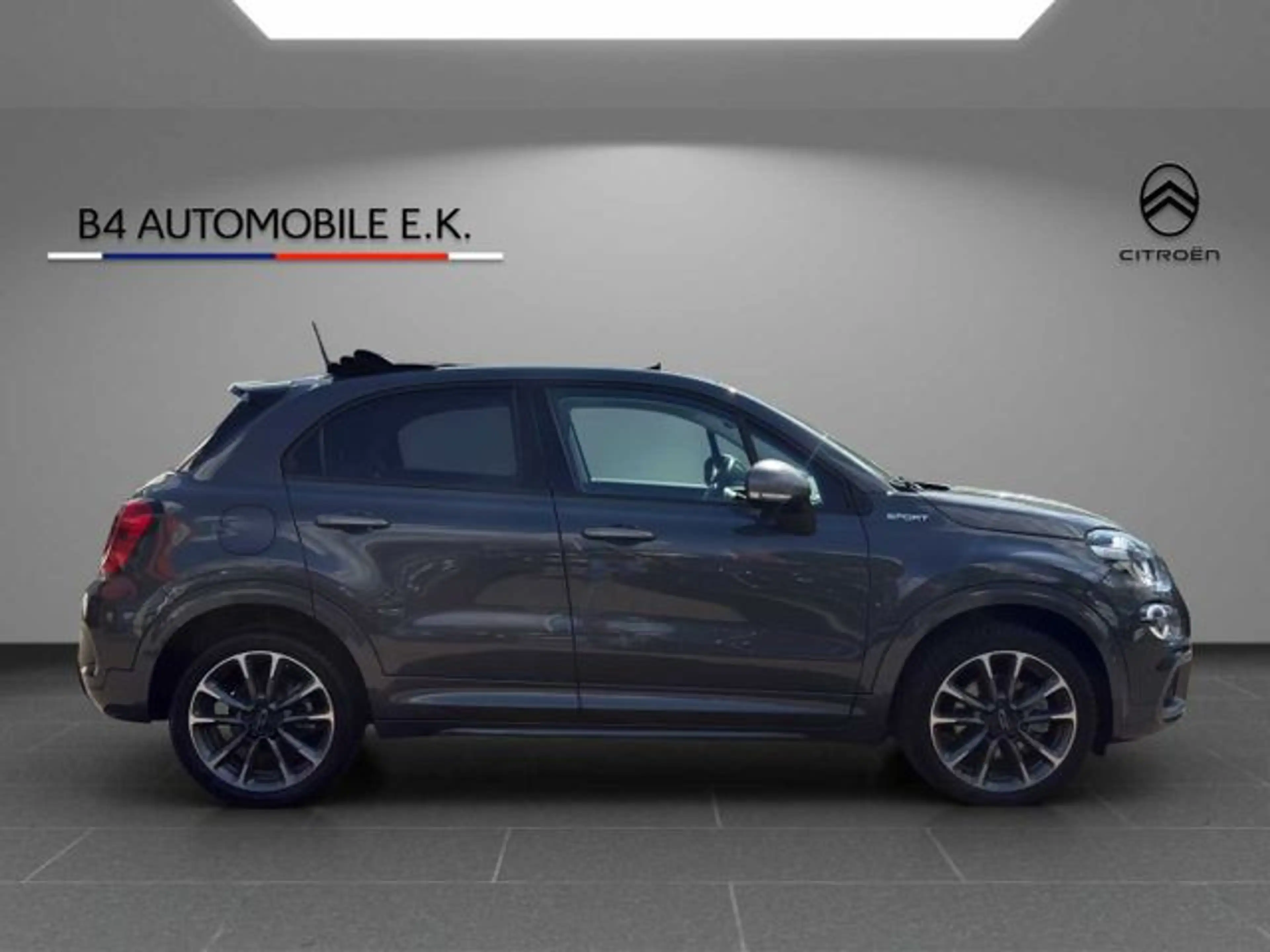 Fiat 500X Hybrid Dolcevita 1.5 GSE 130 Sport FALTDACH — photo 4