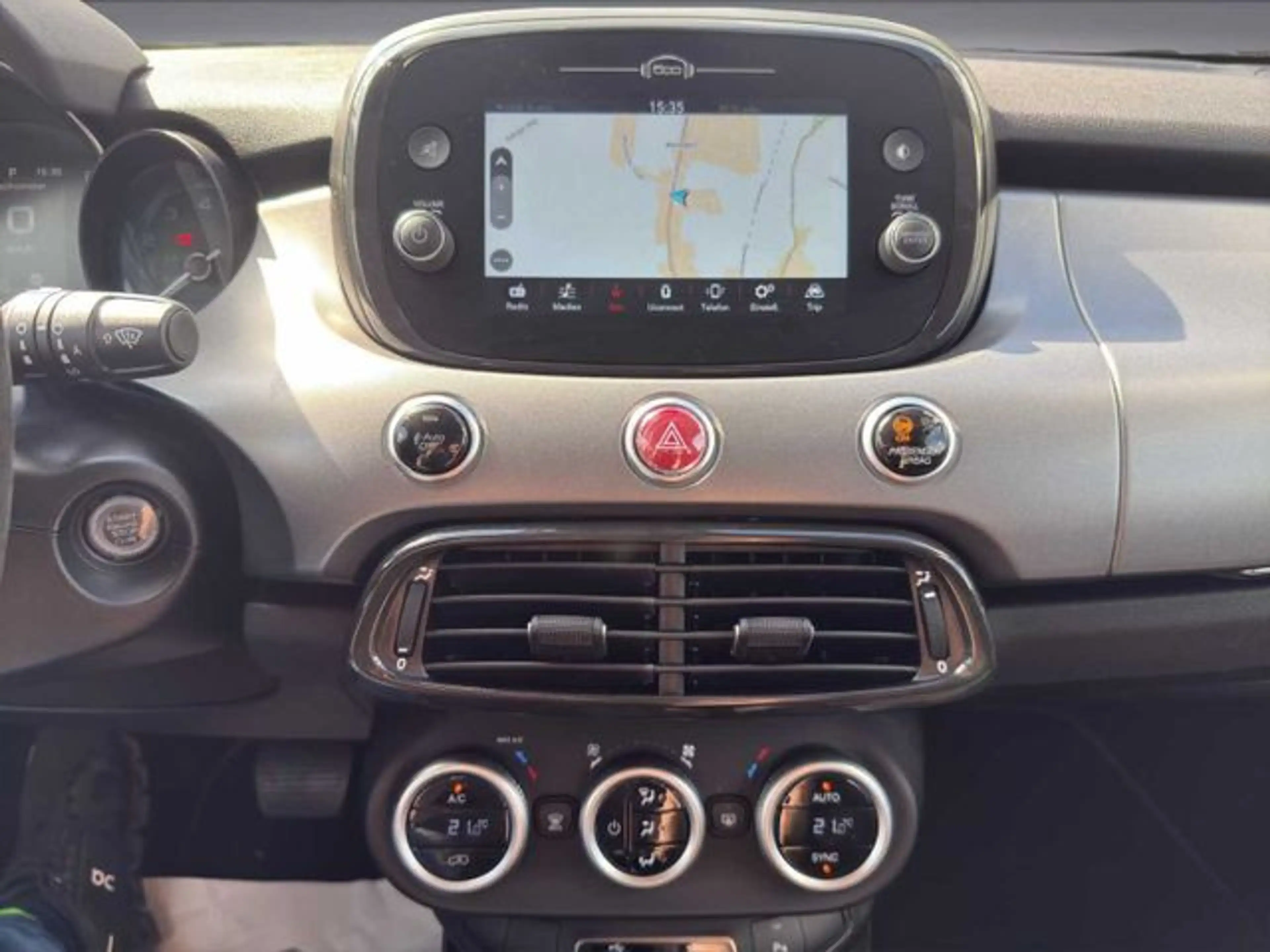Fiat 500X Hybrid Dolcevita 1.5 GSE 130 Sport FALTDACH — photo 15