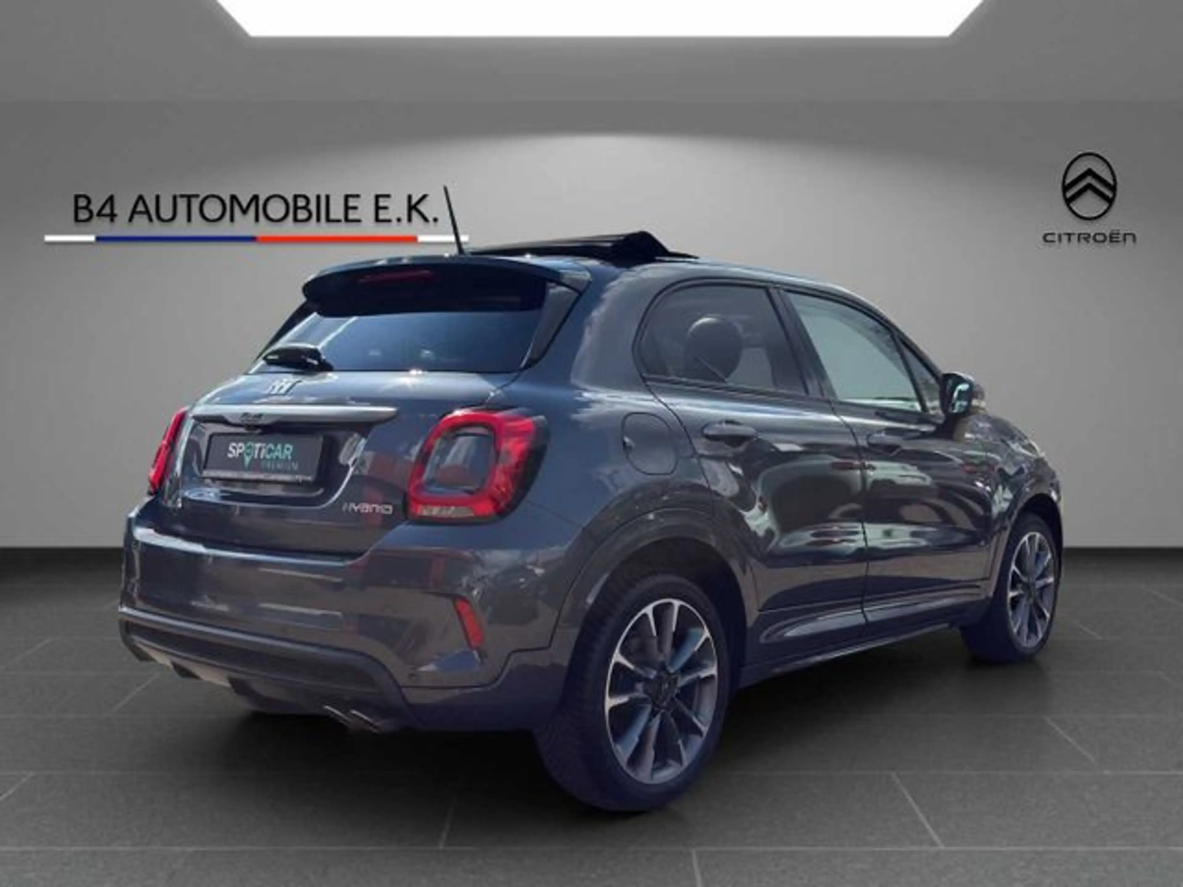 Fiat 500X Hybrid Dolcevita 1.5 GSE 130 Sport FALTDACH — photo 5