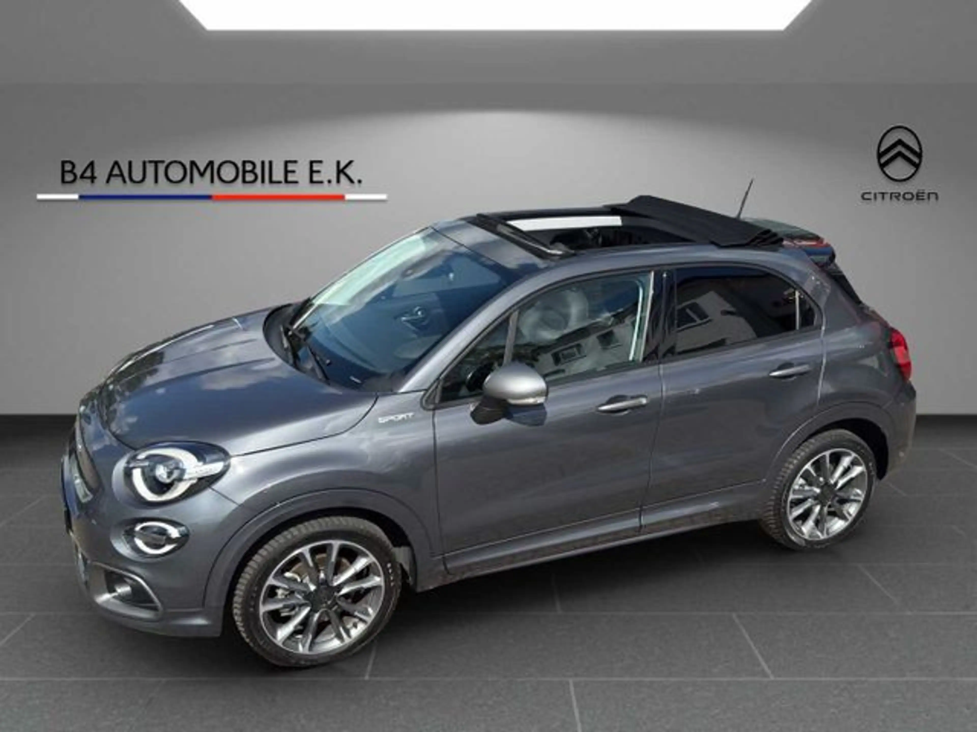 Fiat 500X Hybrid Dolcevita 1.5 GSE 130 Sport FALTDACH — photo 9