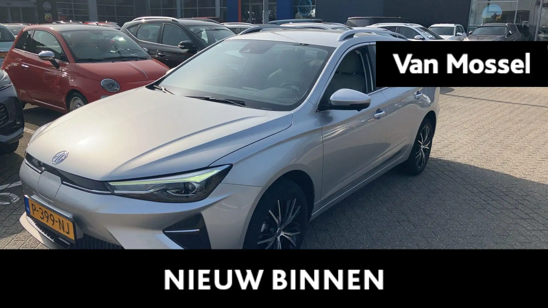 MG MG5 Electric Long Range Luxury 61 kWh Grau - 1