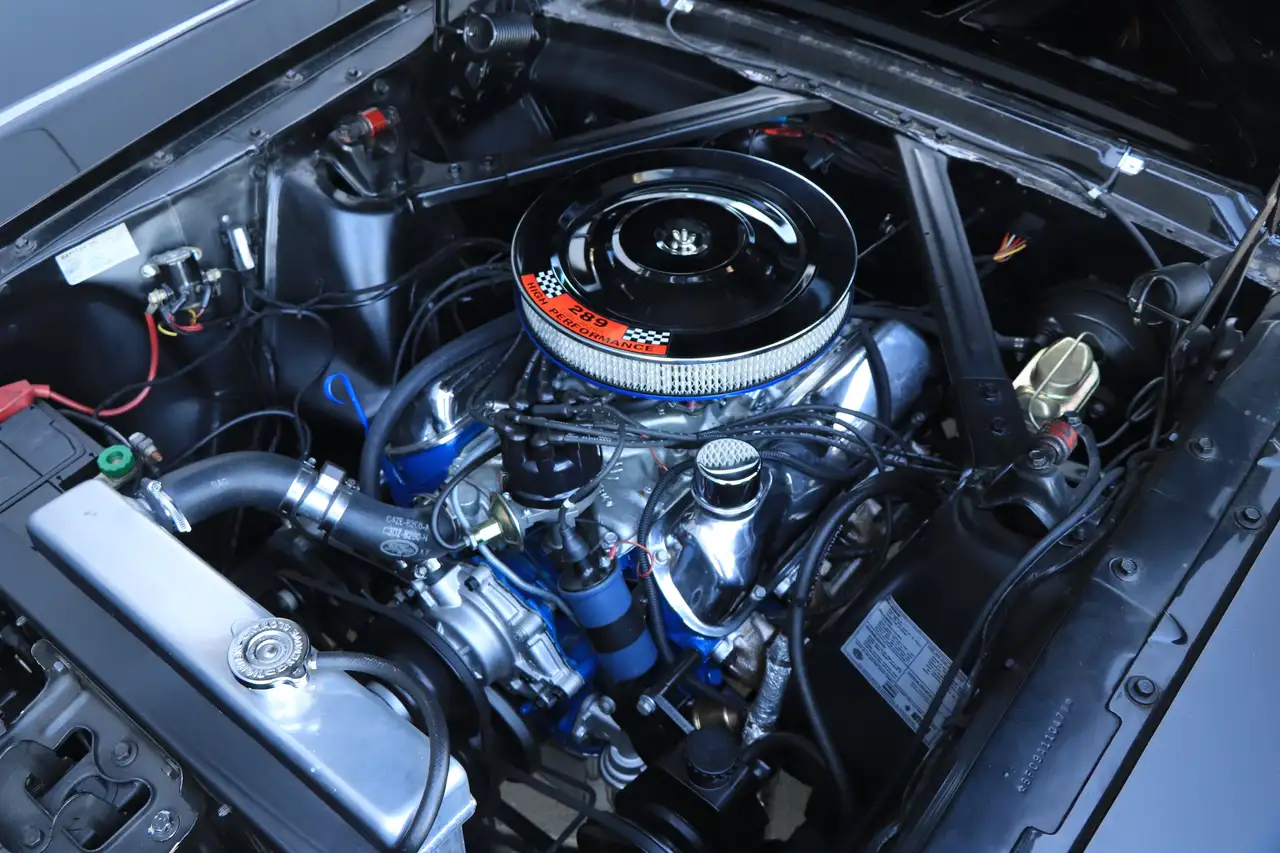 Ford Mustang GT Fastback V8 Vollrestauration in Deutschland, foto 11