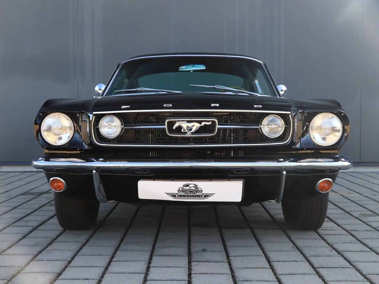Ford Mustang GT Fastback V8 Vollrestauration in Deutschland, foto 3