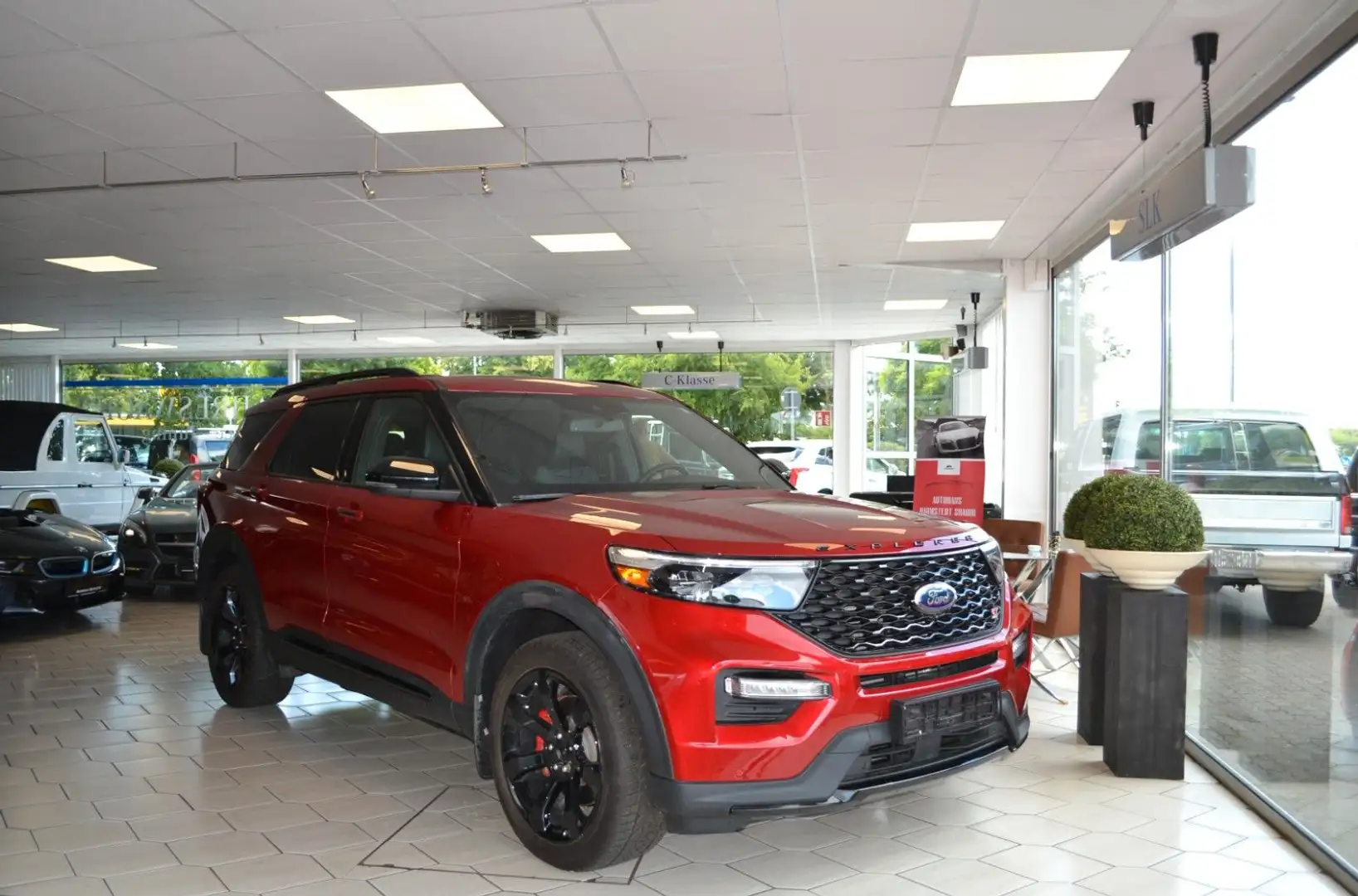 Ford Explorer ST-Line -3,0l  V6 GT-DI  4WD Rojo - 1