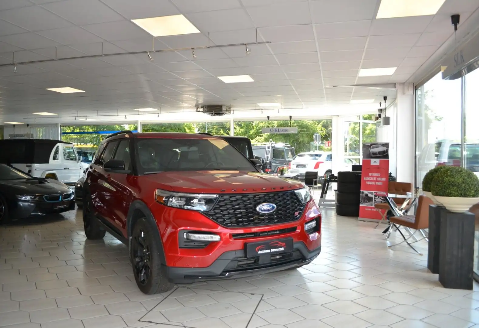 Ford Explorer ST-Line -3,0l  V6 GT-DI  4WD Rot - 1