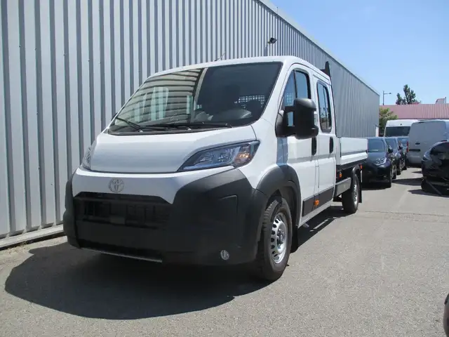 Toyota Proace Max L3 PRI DK WORK 2,2 L3 PRI DK WORK 2,2 Ansicht 2