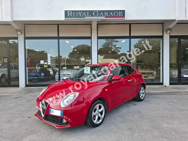 Alfa Romeo MiTo 1.3 JTDm-2 Super 95 cv E6 (UNIPROPRIETARIO) RICONDIZIONATA