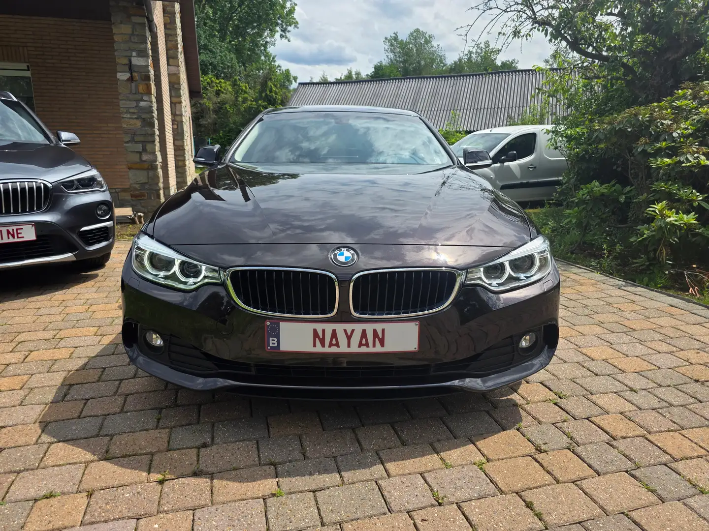 BMW 420 Gran Coupé 420iAS Brun - 2
