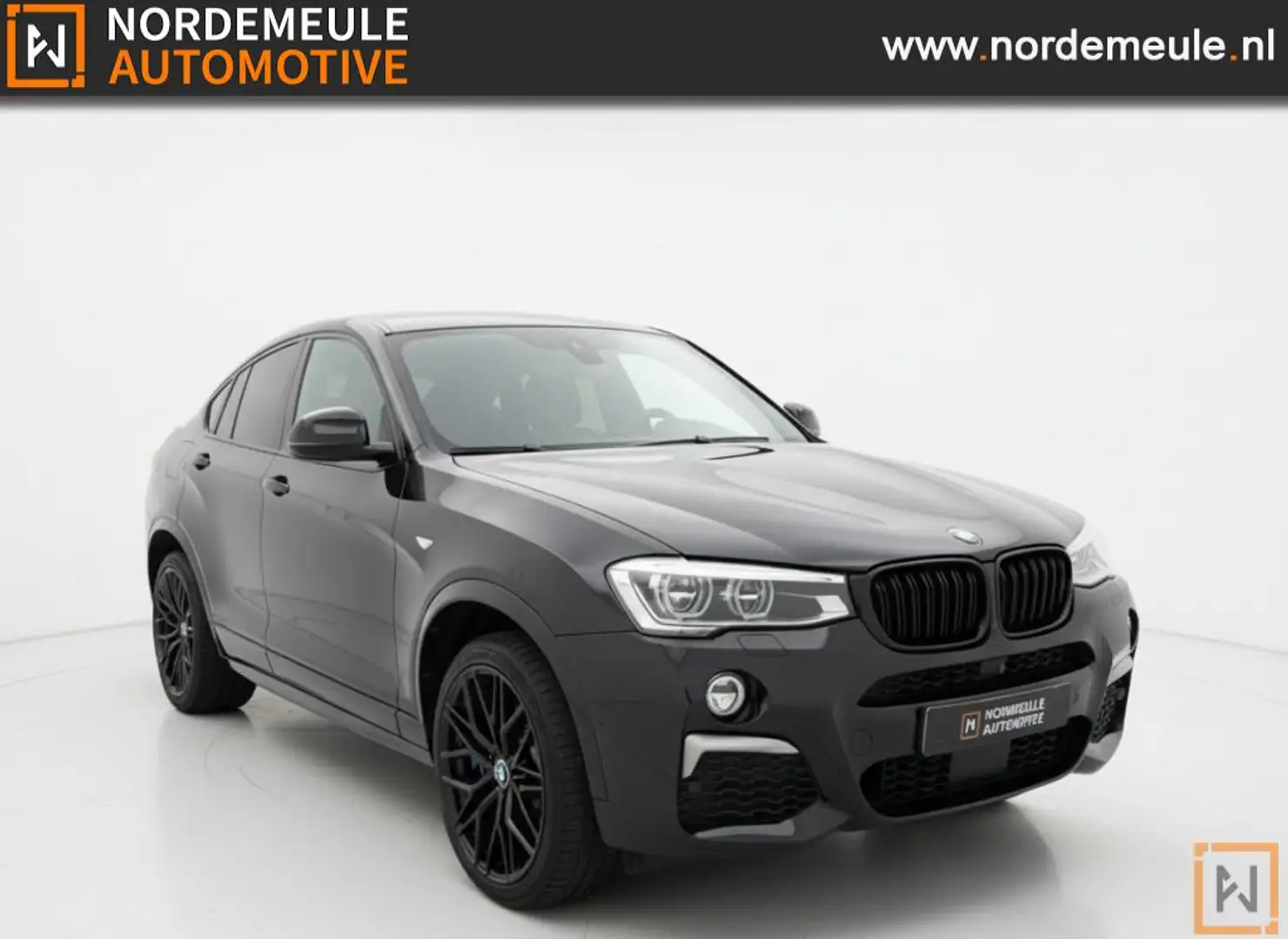 BMW X4 X4M40i CENTENNIAL HIGH EXECUTIVE. TREKHAAK,MEMORY, Blau - 1