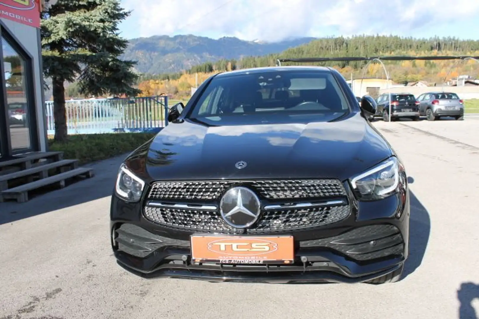 Mercedes-Benz GLC 300 de PHEV Coupé 4MATIC Aut. Schwarz - 2