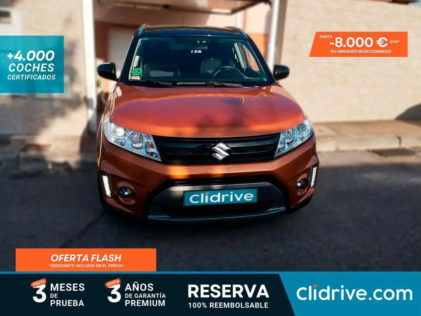 Suzuki Vitara 1.6DDiS GLE Naranja - 1