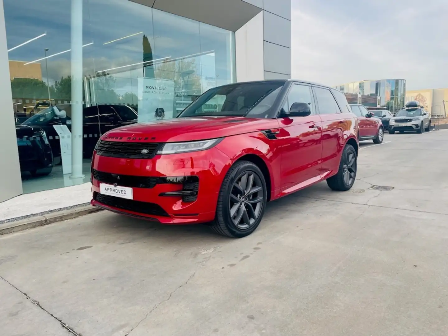 Land Rover Range Rover Sport 3.0D TD6 MHEV Dynamic SE 249 Rojo - 2